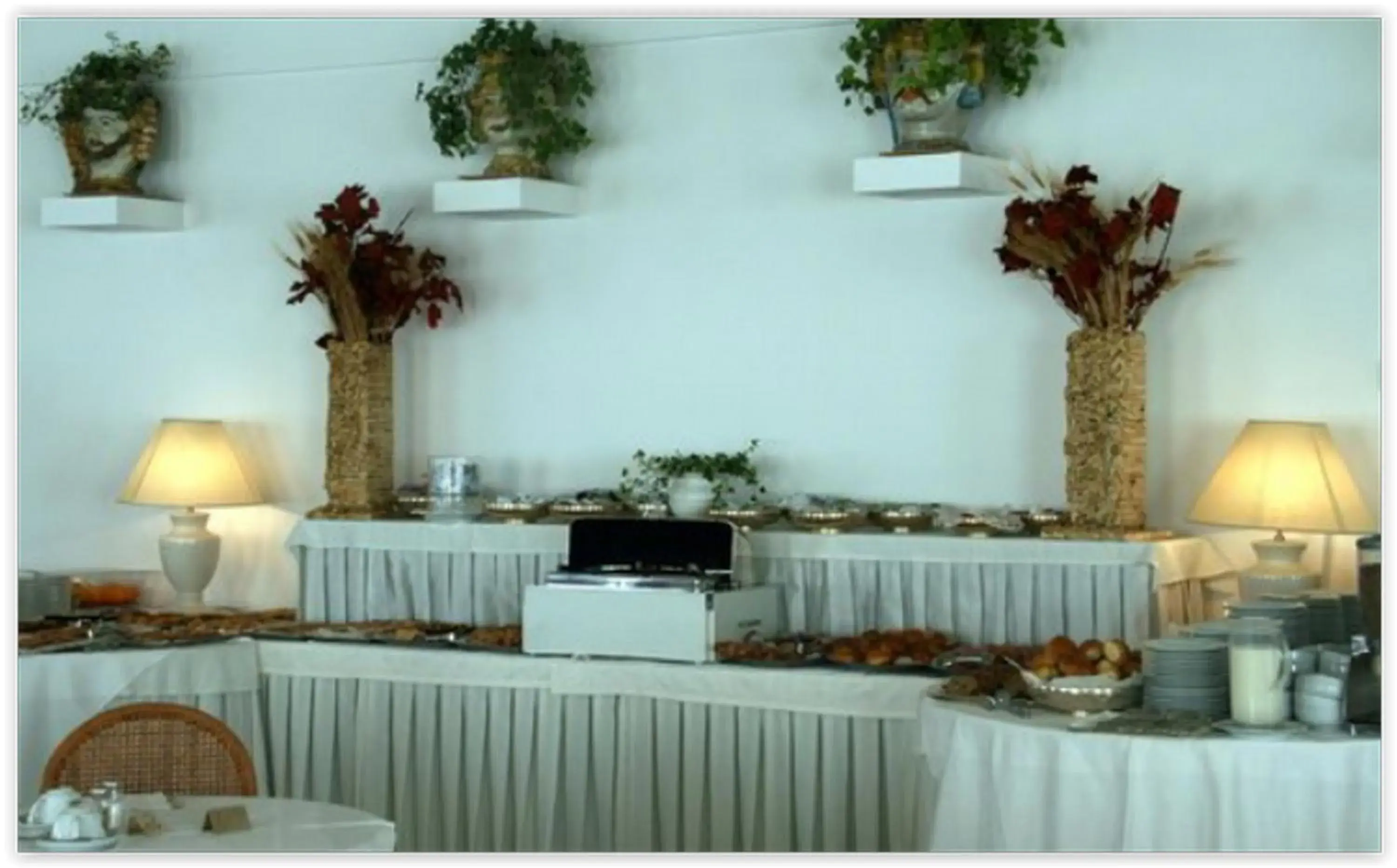 Breakfast in Grand Hotel Aminta Breakfast in Grand Hotel Aminta