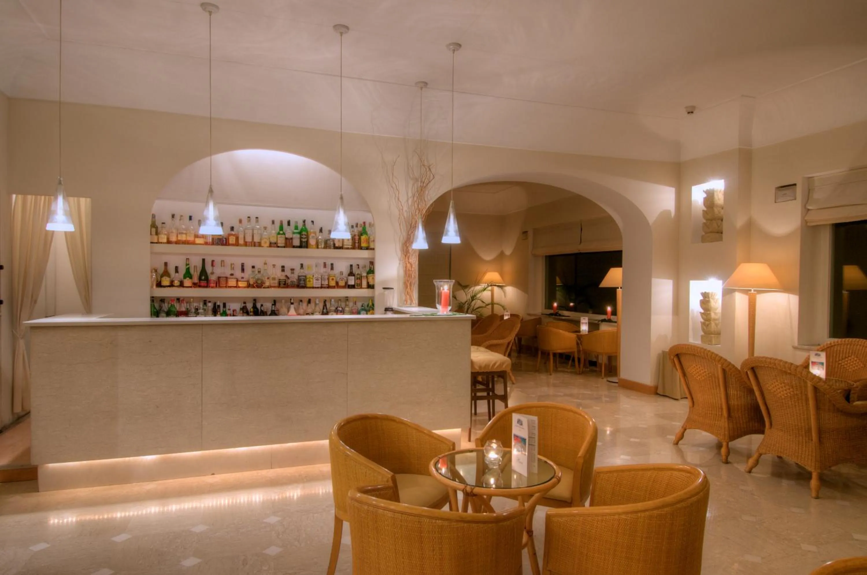 Lounge or bar in Grand Hotel Aminta