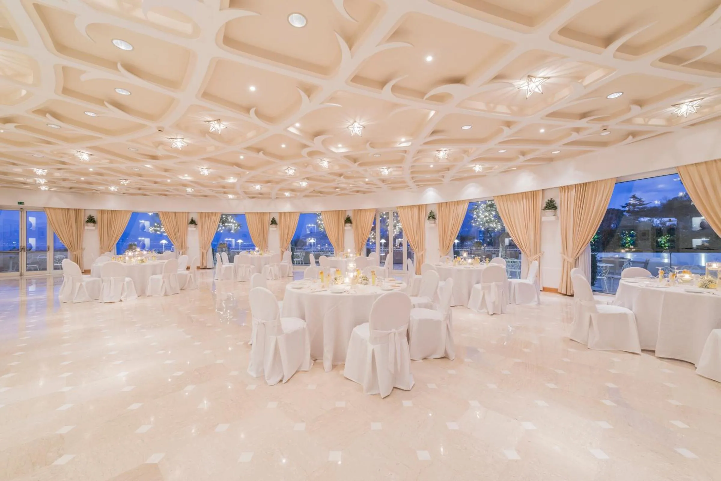 Restaurant/places to eat in Grand Hotel Aminta