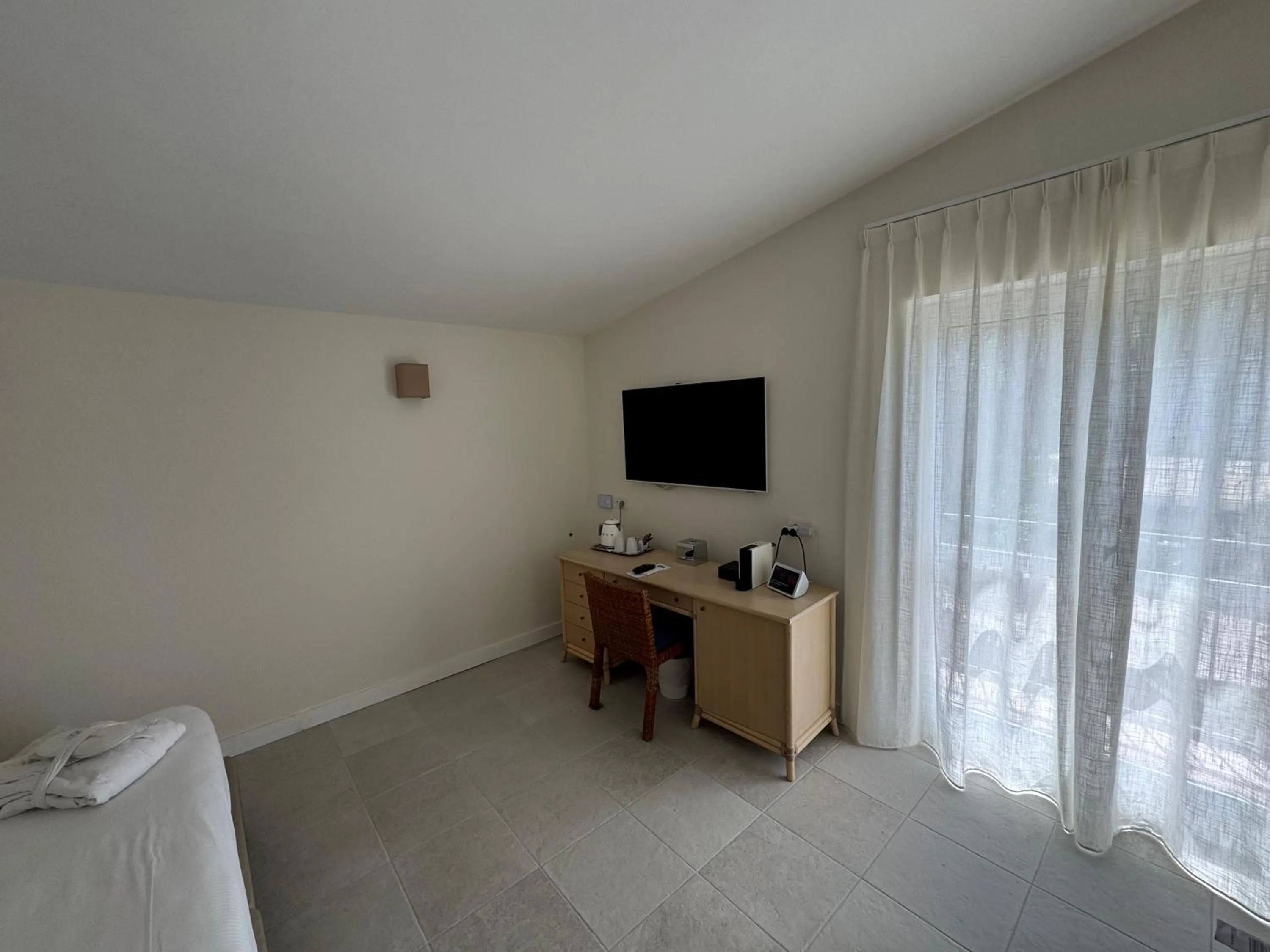 Bed in Grand Hotel Aminta