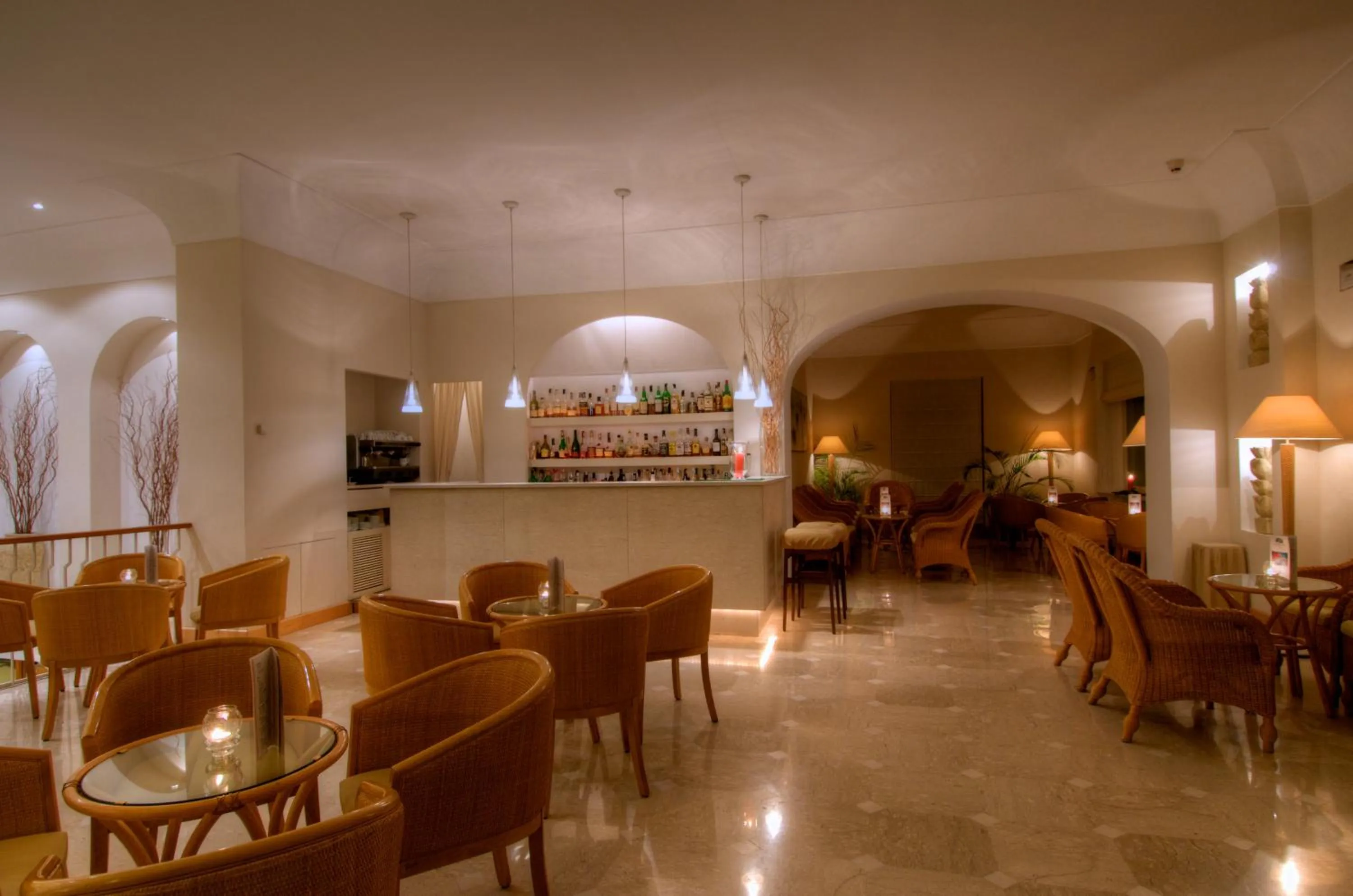 Lounge or bar in Grand Hotel Aminta