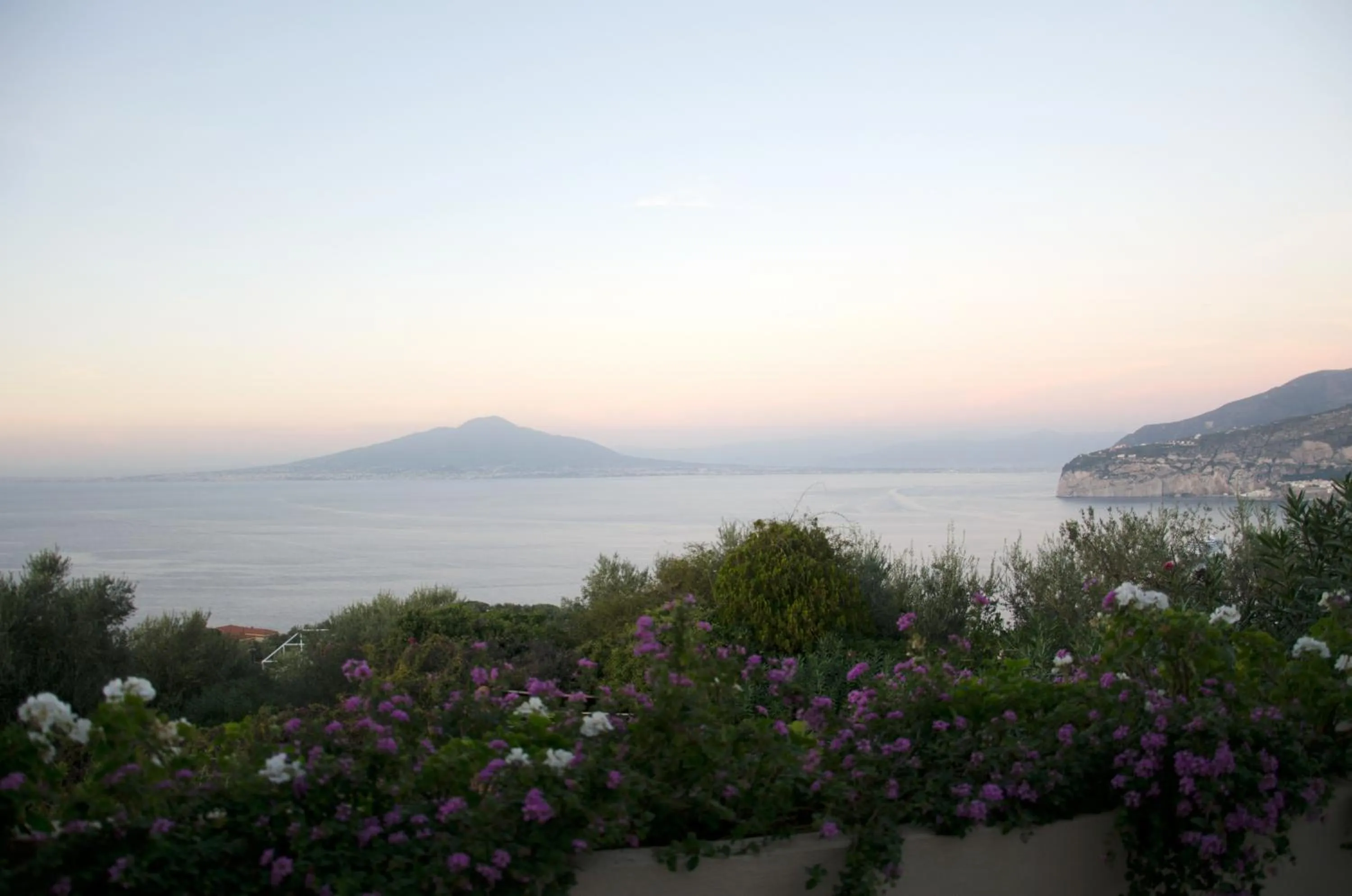 Natural landscape in Grand Hotel Aminta