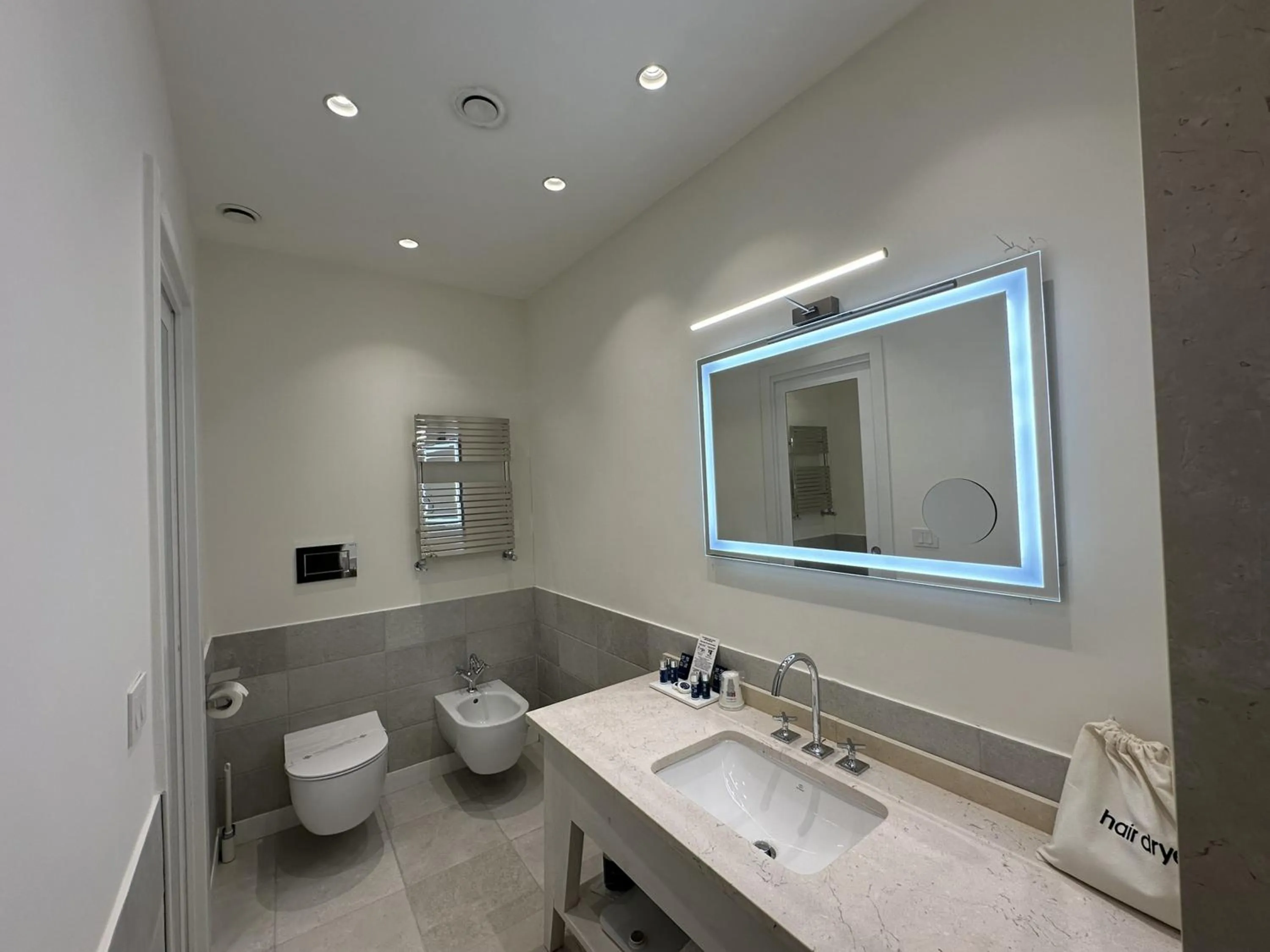 Bathroom in Grand Hotel Aminta