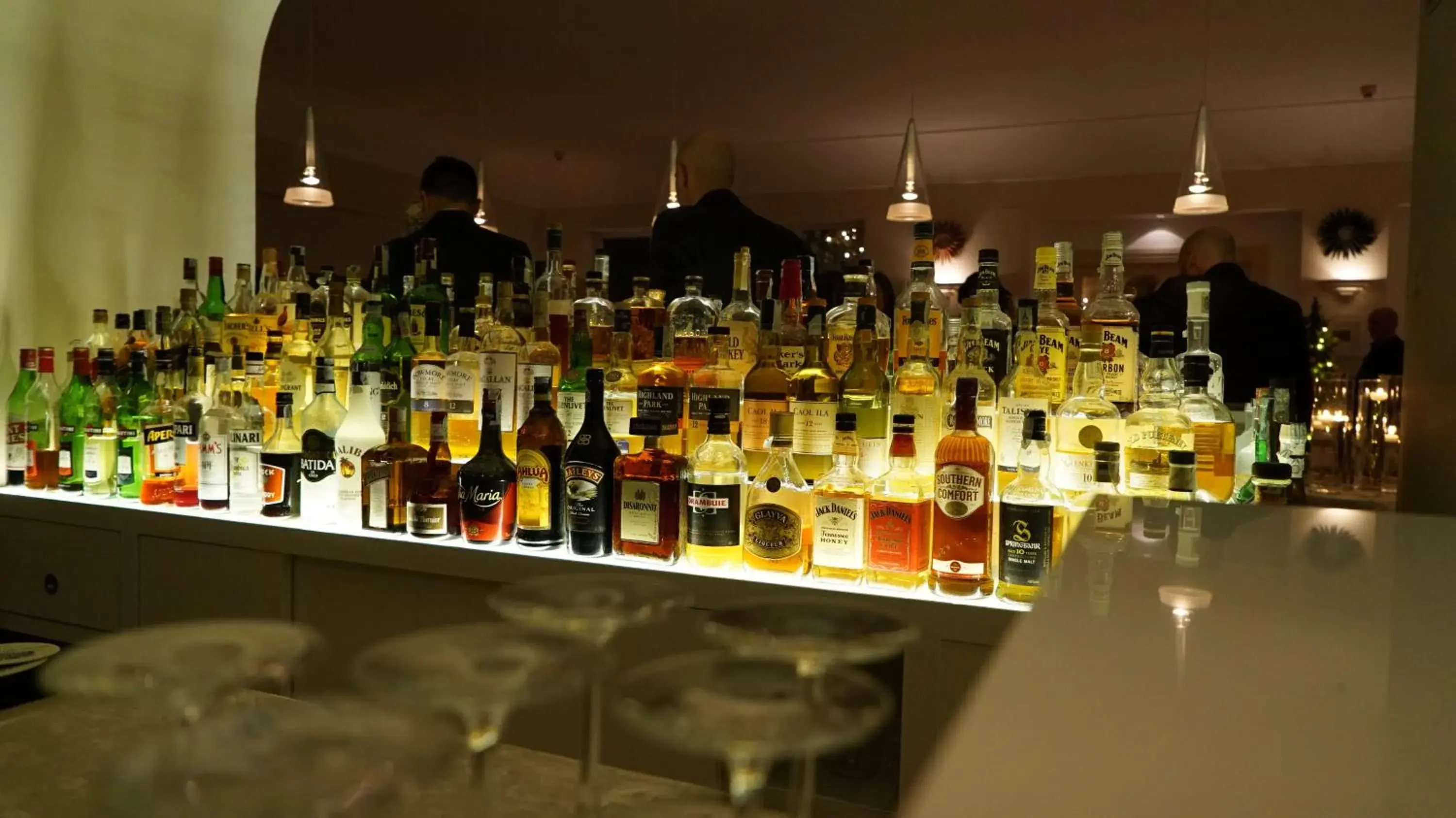 Lounge or bar in Grand Hotel Aminta Lounge or bar in Grand Hotel Aminta