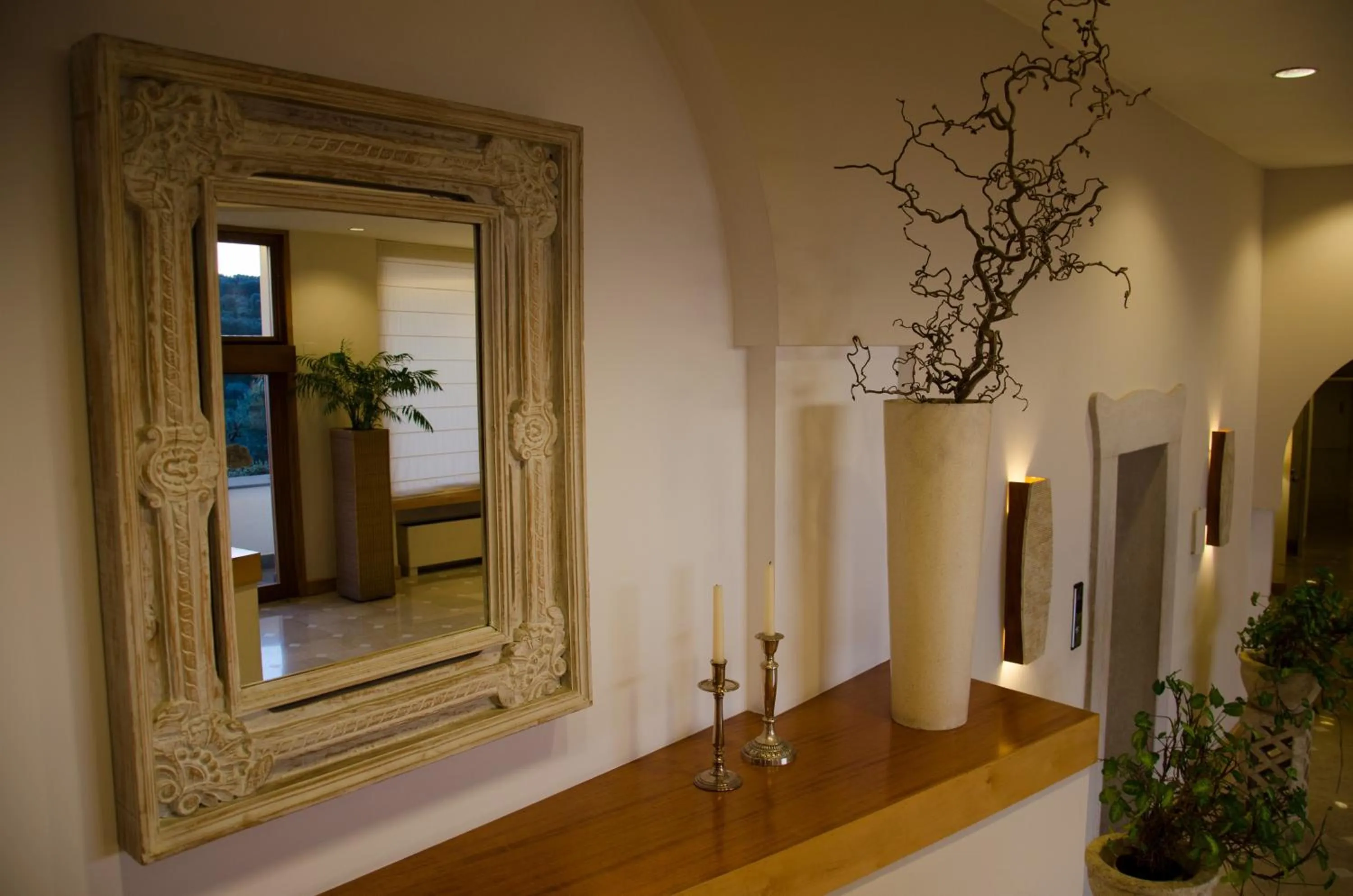 Decorative detail in Grand Hotel Aminta