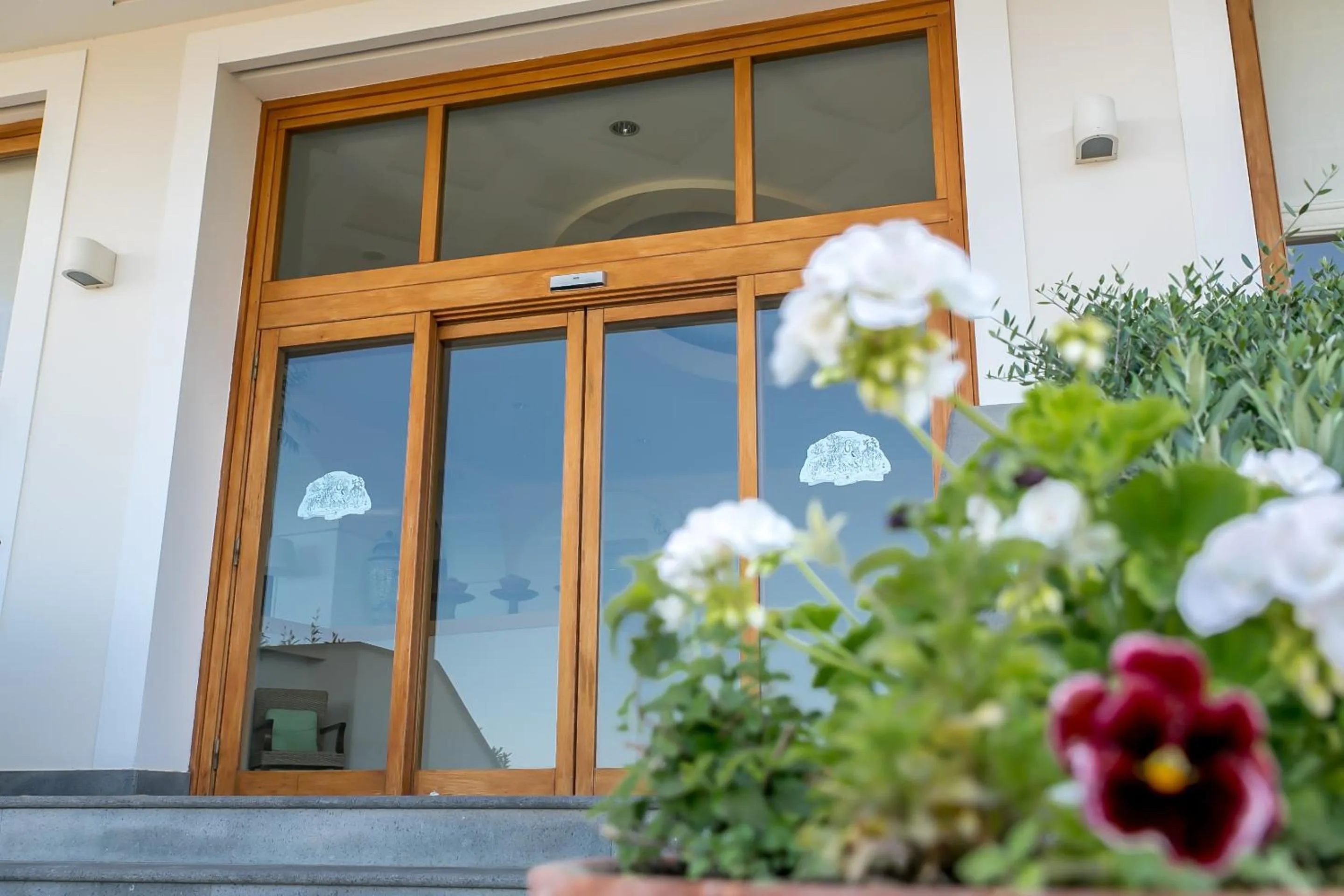 Property building in Grand Hotel Aminta