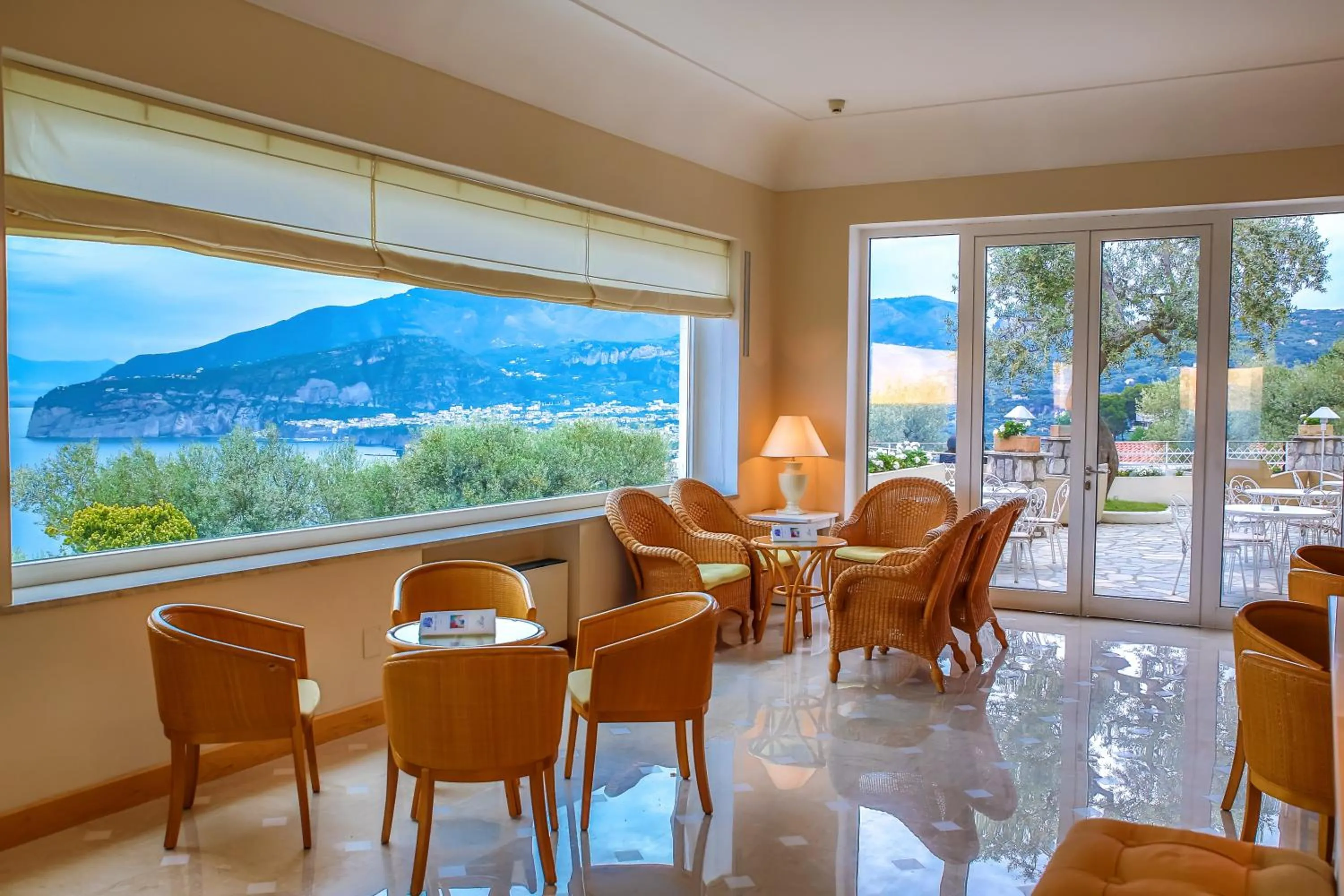 Lounge or bar in Grand Hotel Aminta