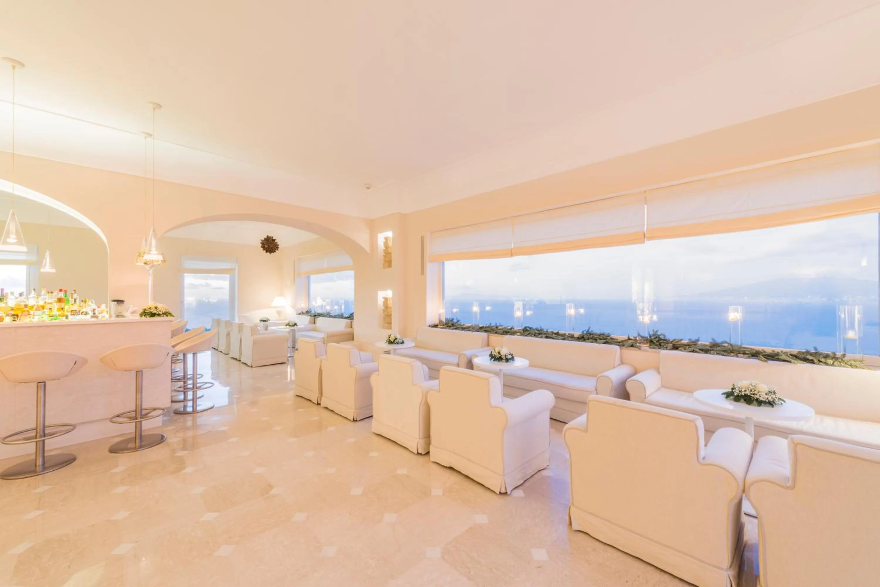 Lounge or bar in Grand Hotel Aminta