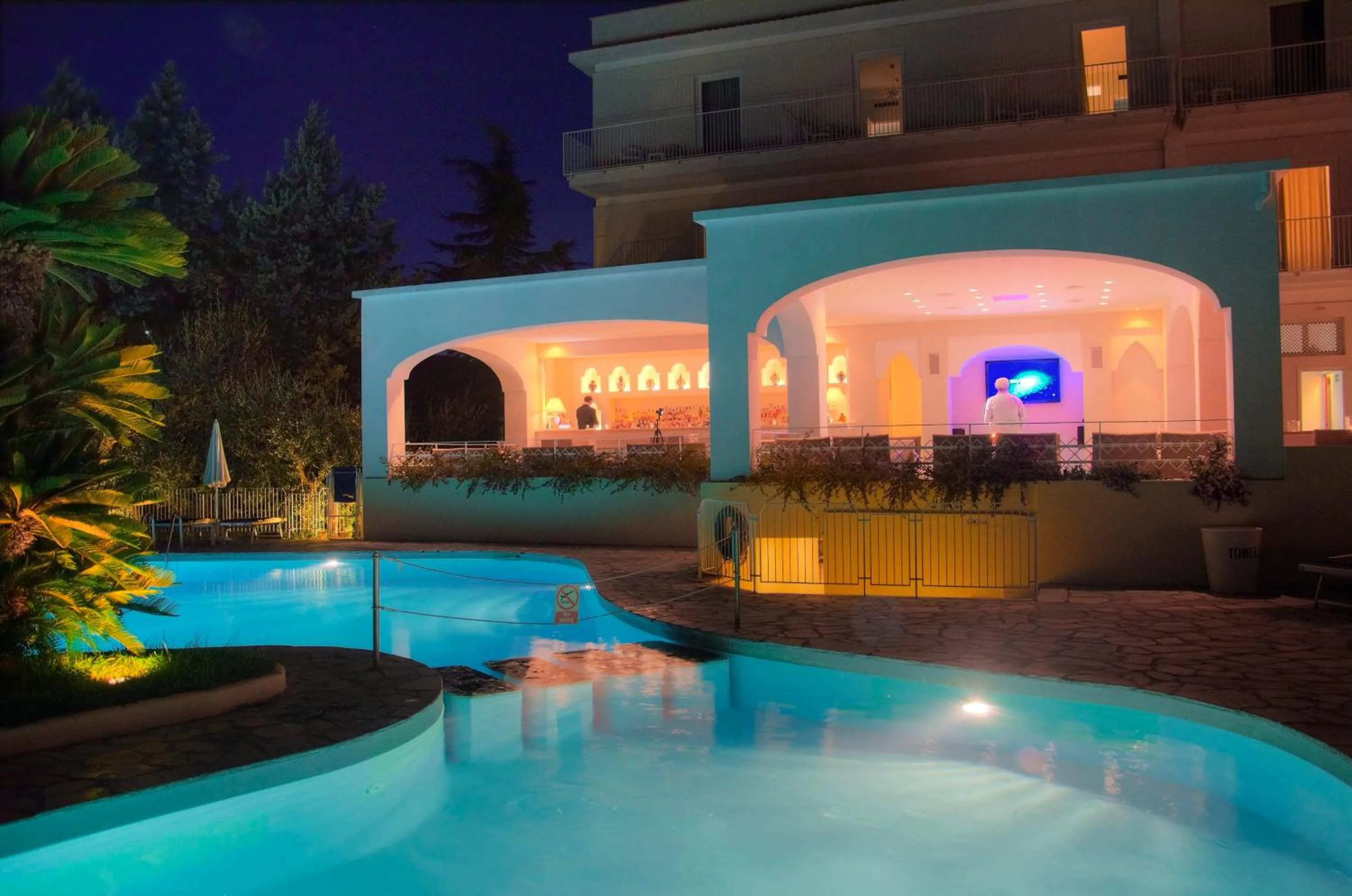 Property building in Grand Hotel Aminta