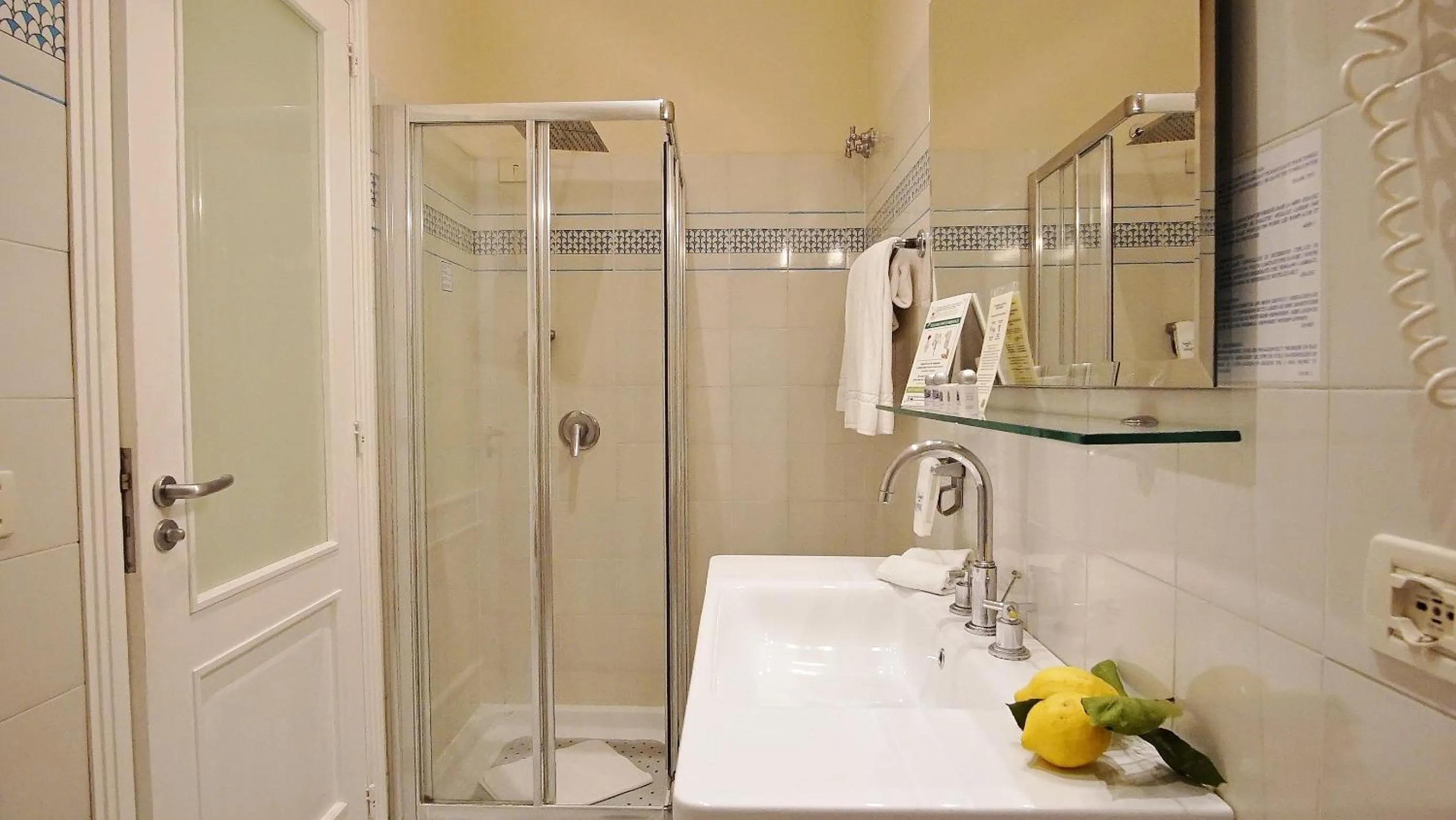 Bathroom in Grand Hotel Aminta