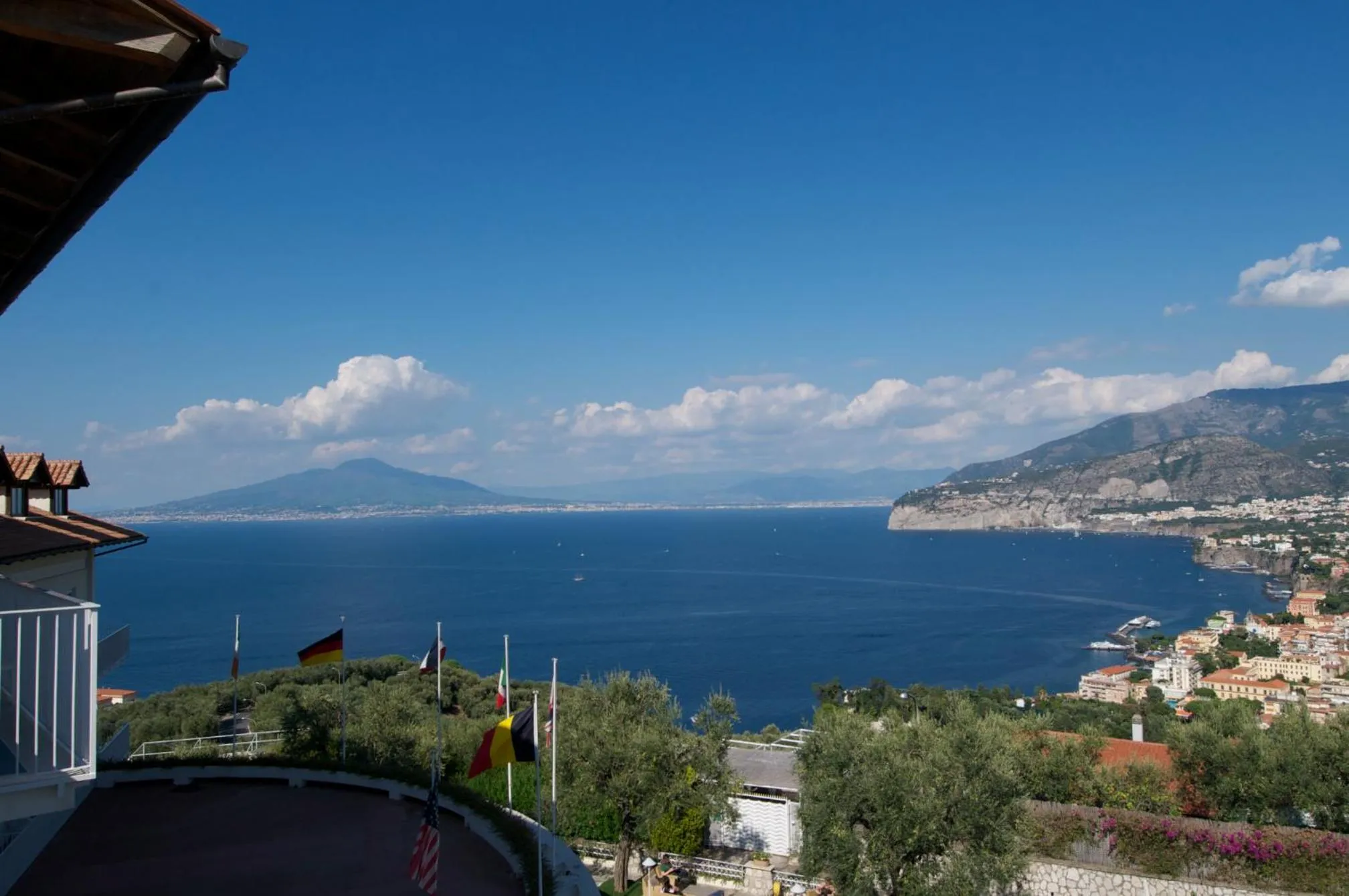 Property building in Grand Hotel Aminta