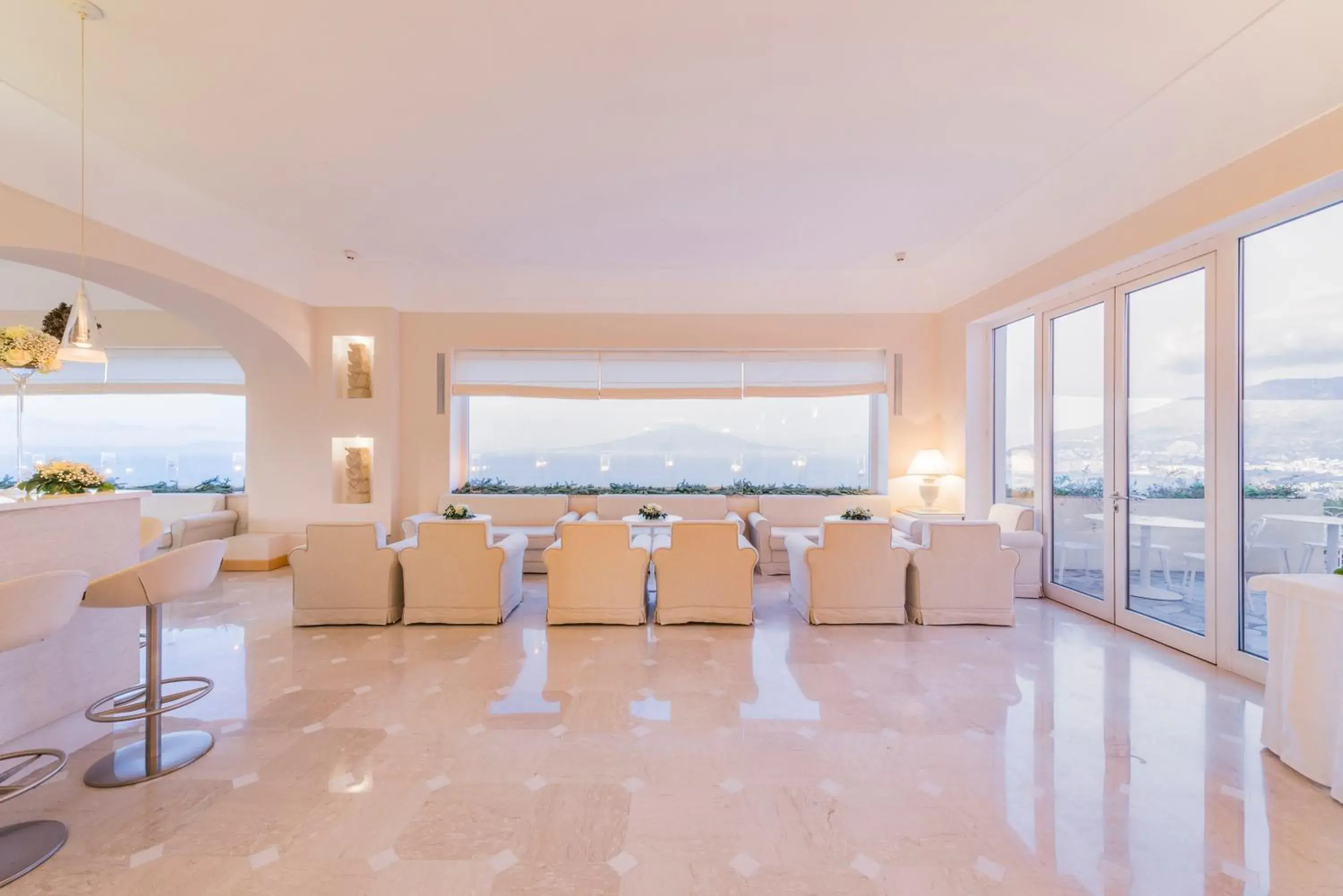 Lounge or bar in Grand Hotel Aminta Lounge or bar in Grand Hotel Aminta