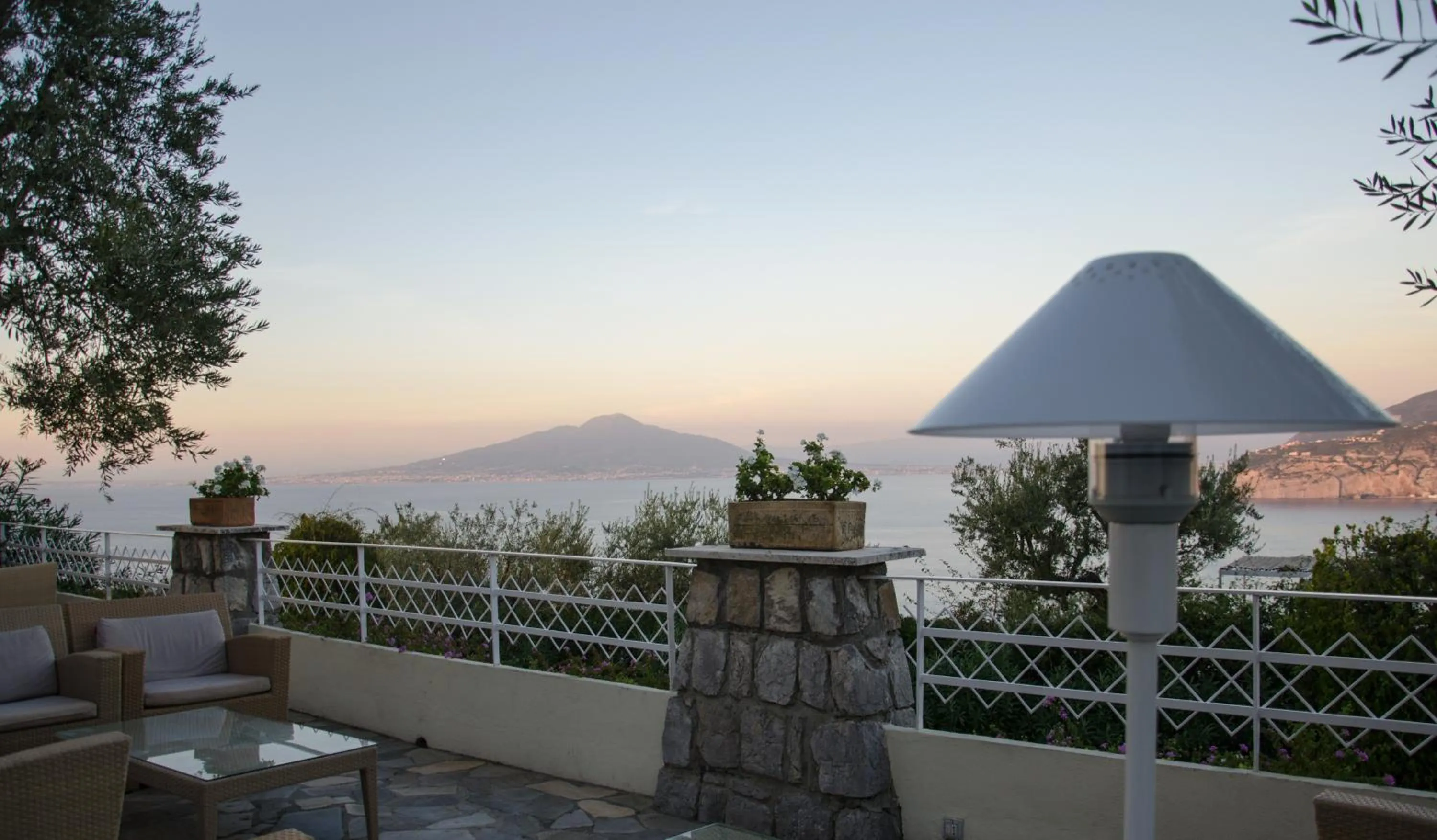 Sea view in Grand Hotel Aminta