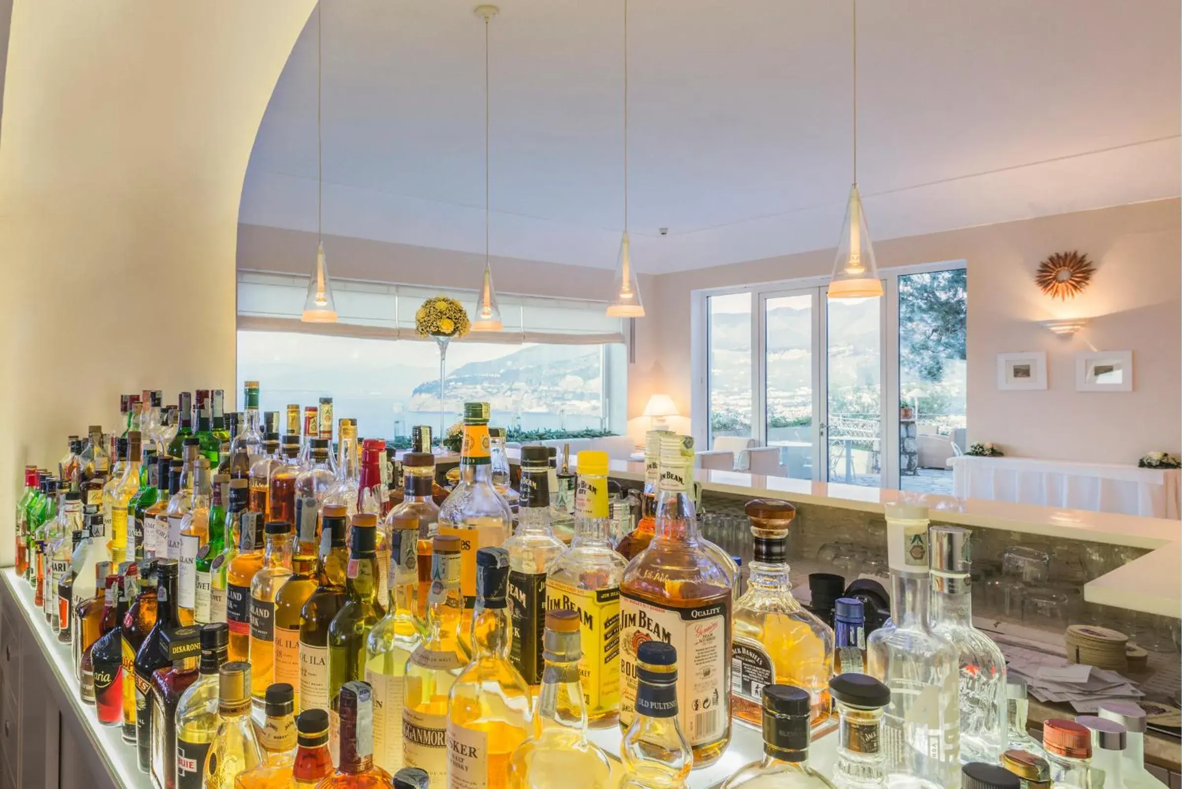 Restaurant/places to eat in Grand Hotel Aminta Restaurant/places to eat in Grand Hotel Aminta