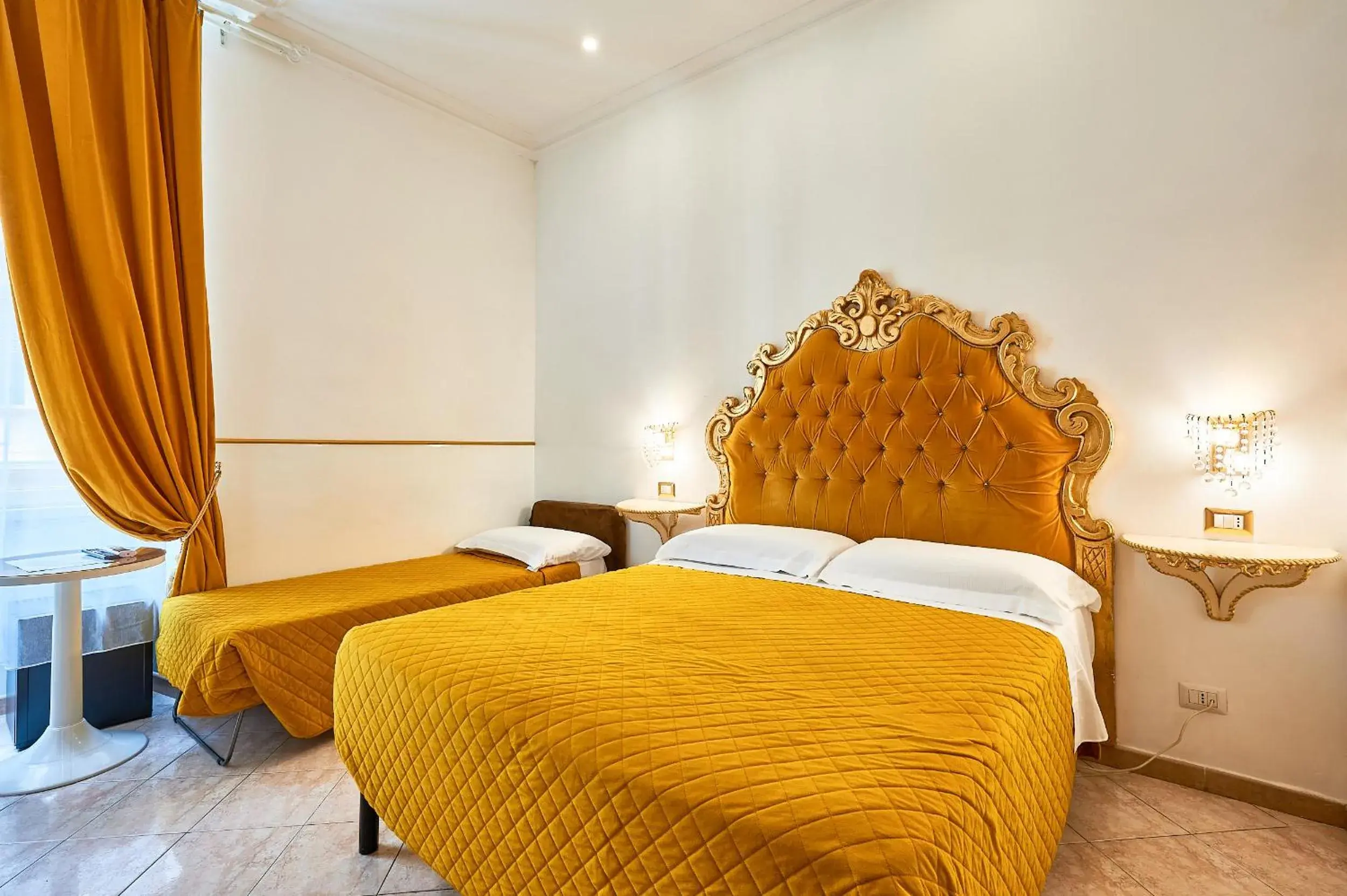 Bedroom, Bed in Hotel Virginia Bedroom, Bed in Hotel Virginia