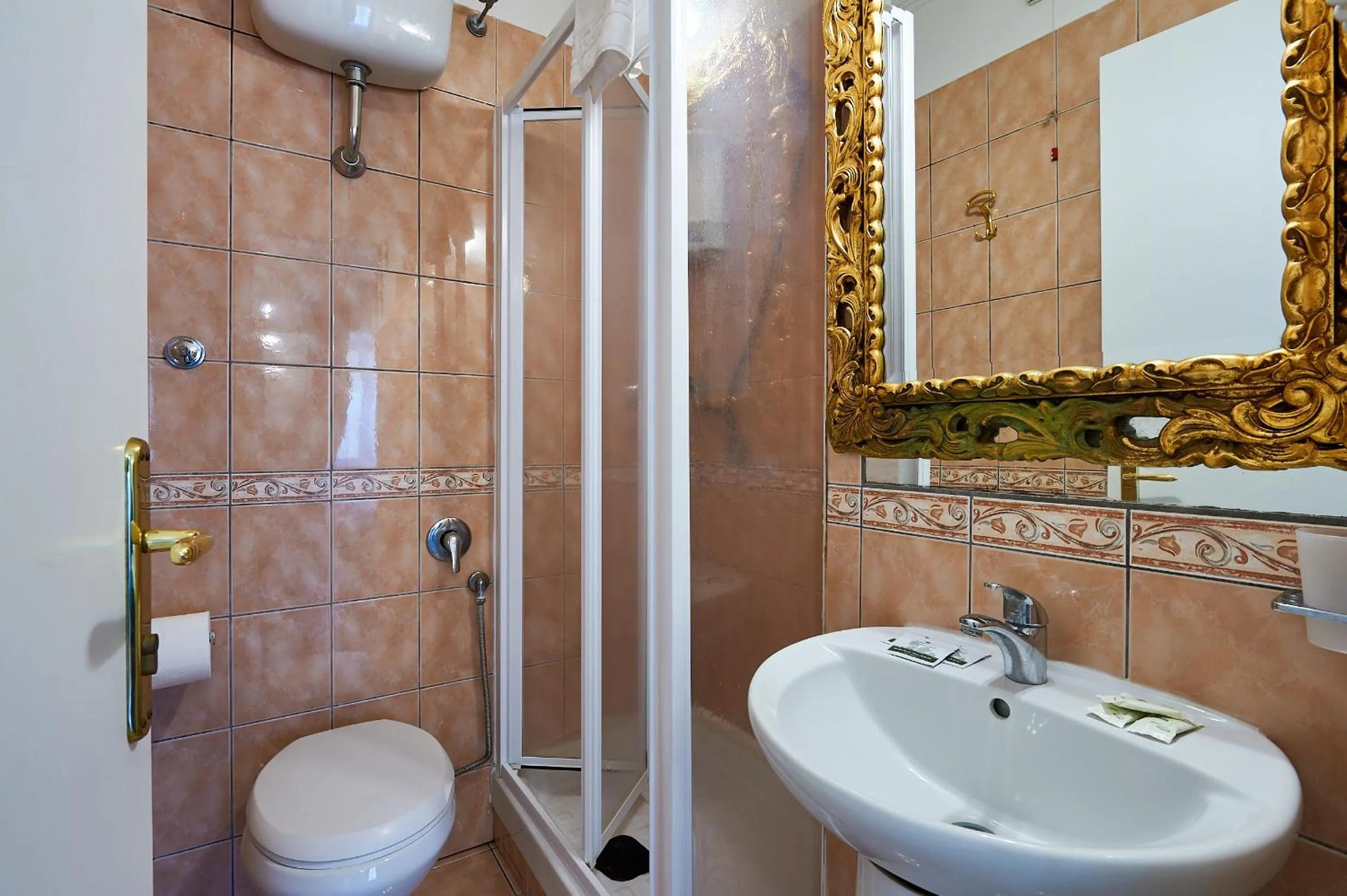 Shower in Hotel Virginia