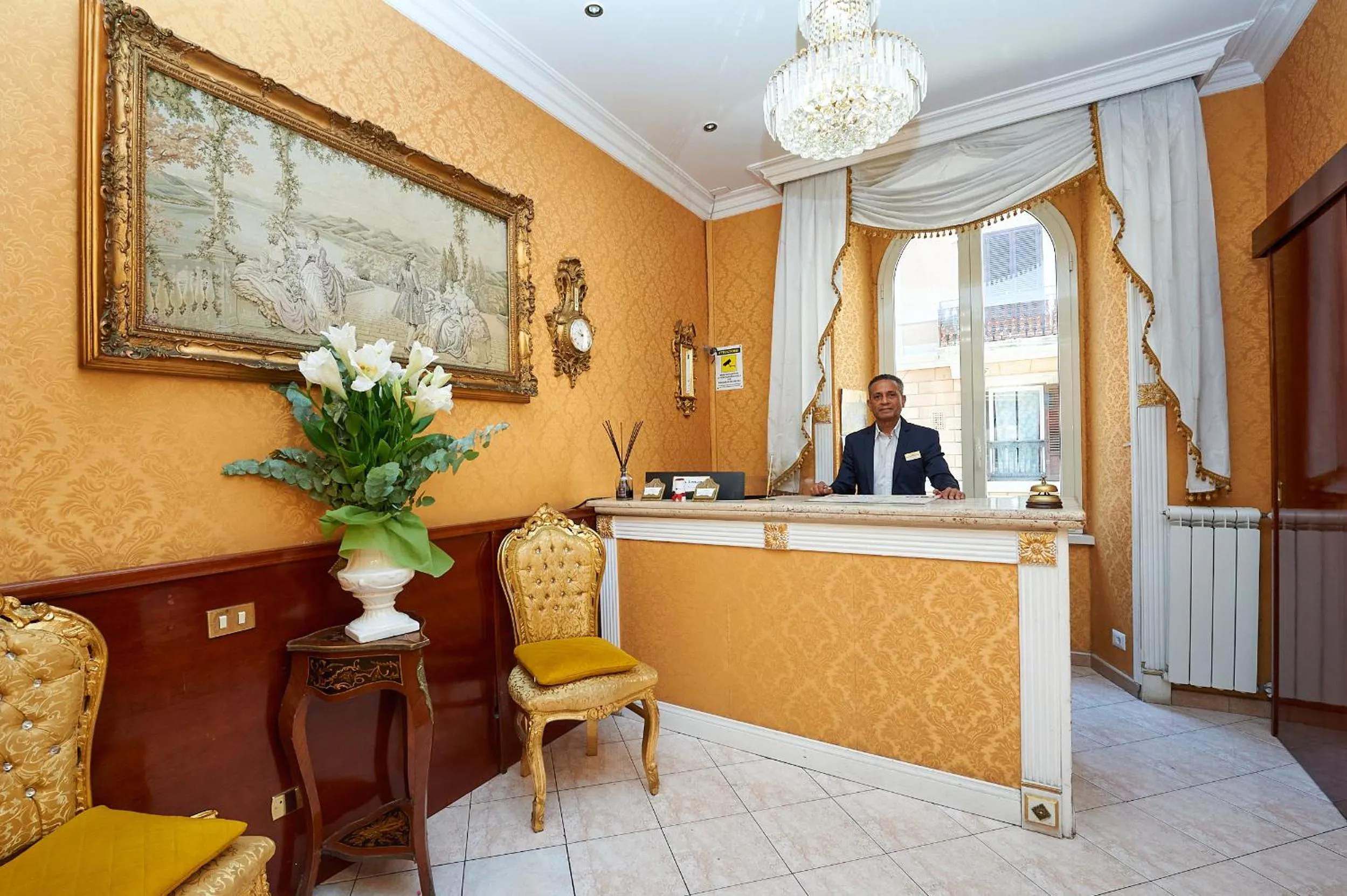 Staff in Hotel Virginia