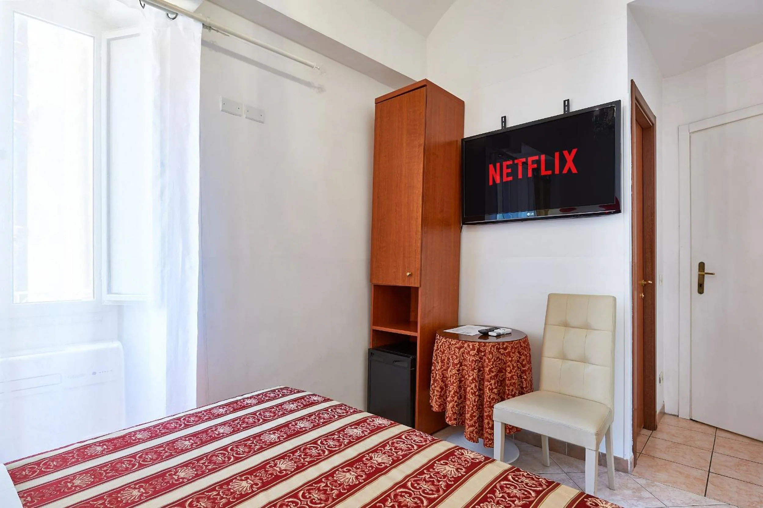 Bedroom, Bed in Hotel Virginia