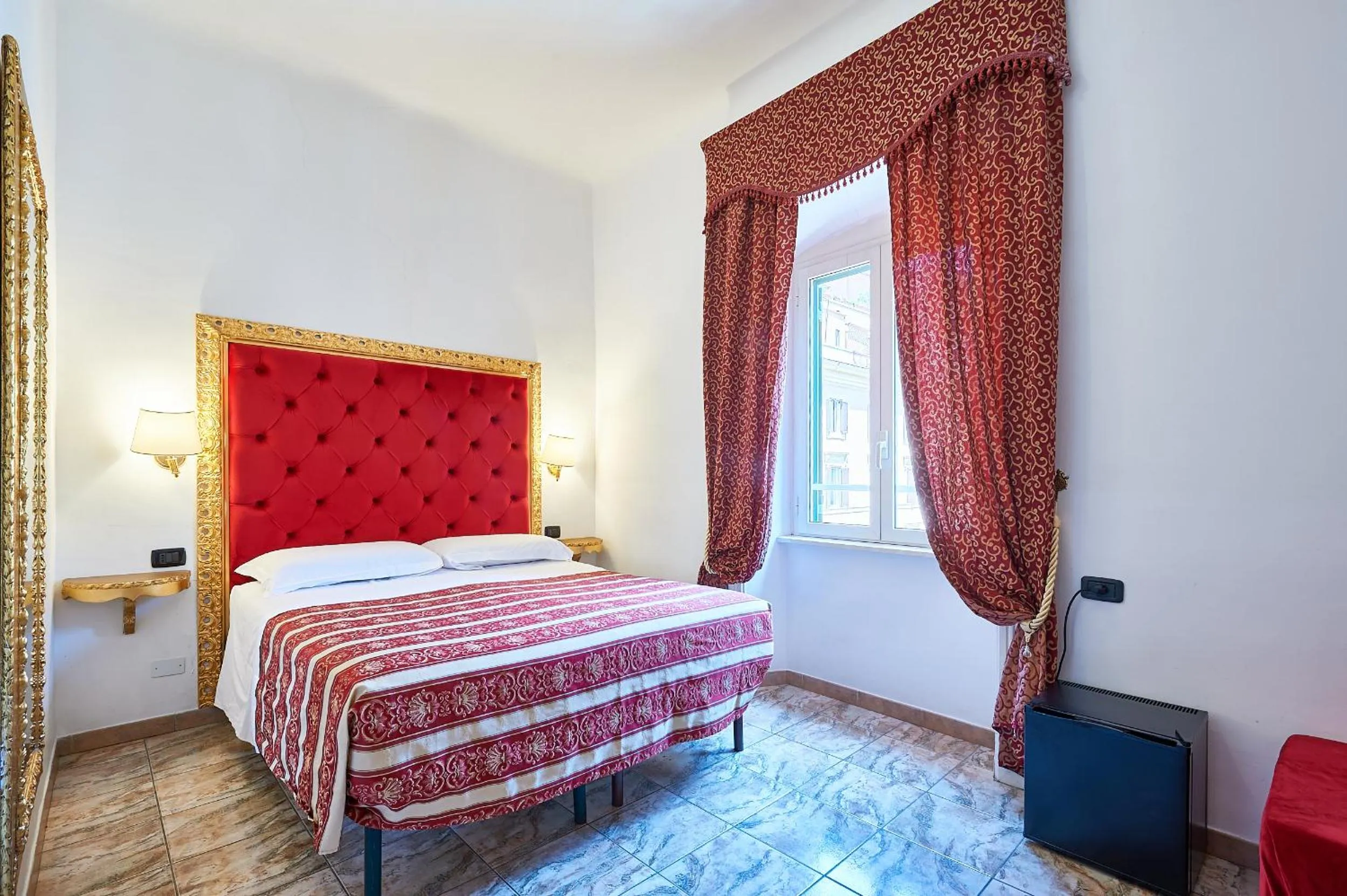 Bedroom, Bed in Hotel Virginia