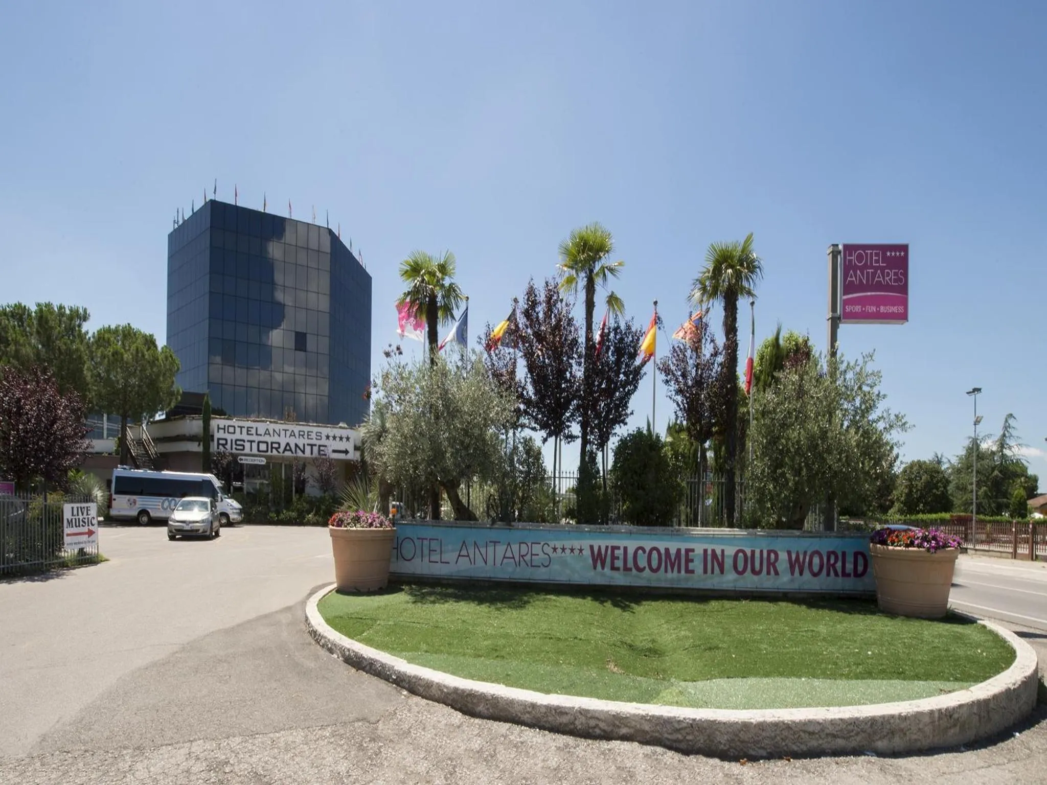 View (from property/room) in Hotel Antares Sport Beauty & Wellness