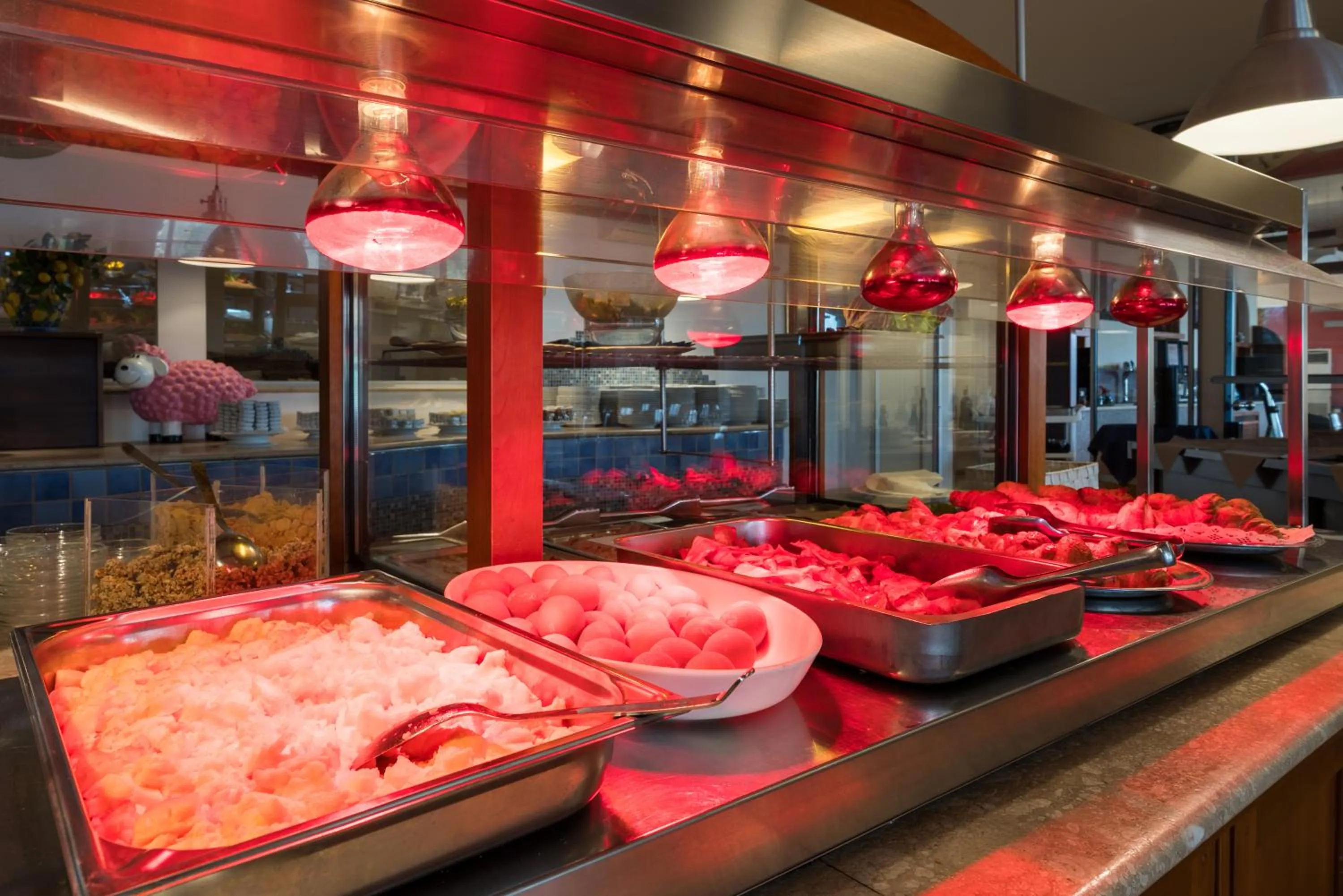 Restaurant/places to eat in Hotel Antares Sport Beauty & Wellness