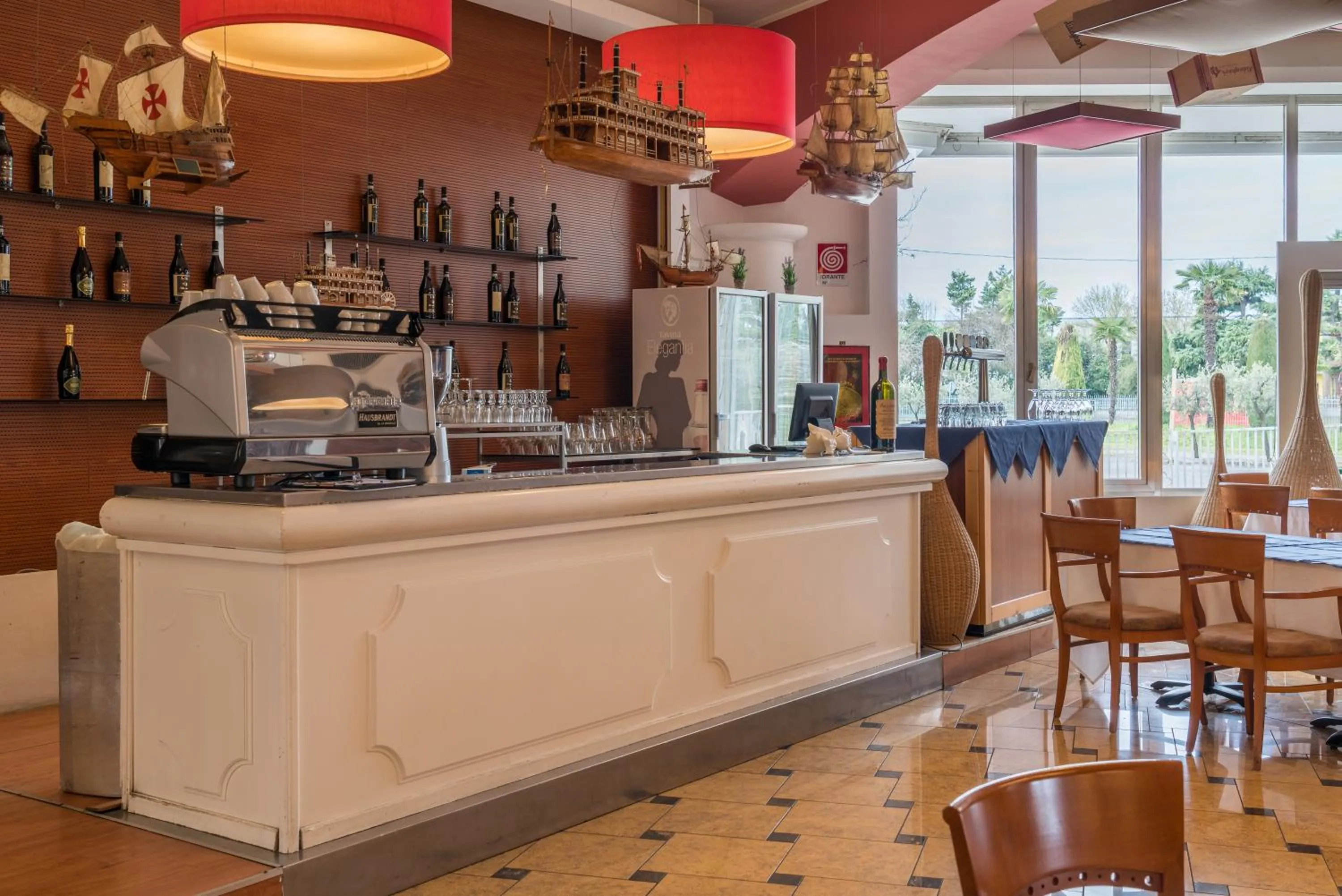 Restaurant/places to eat in Hotel Antares Sport Beauty & Wellness