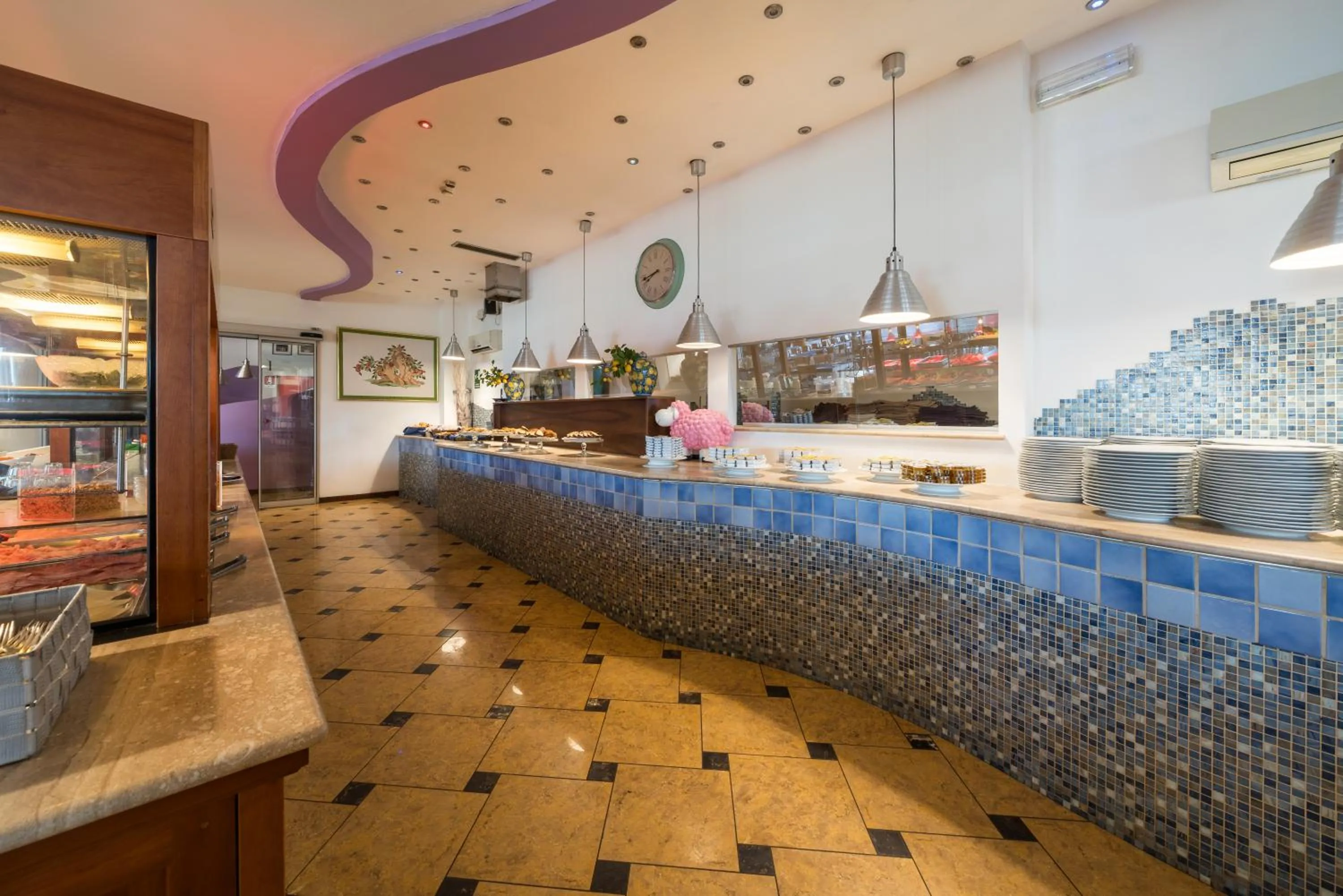 Restaurant/places to eat in Hotel Antares Sport Beauty & Wellness