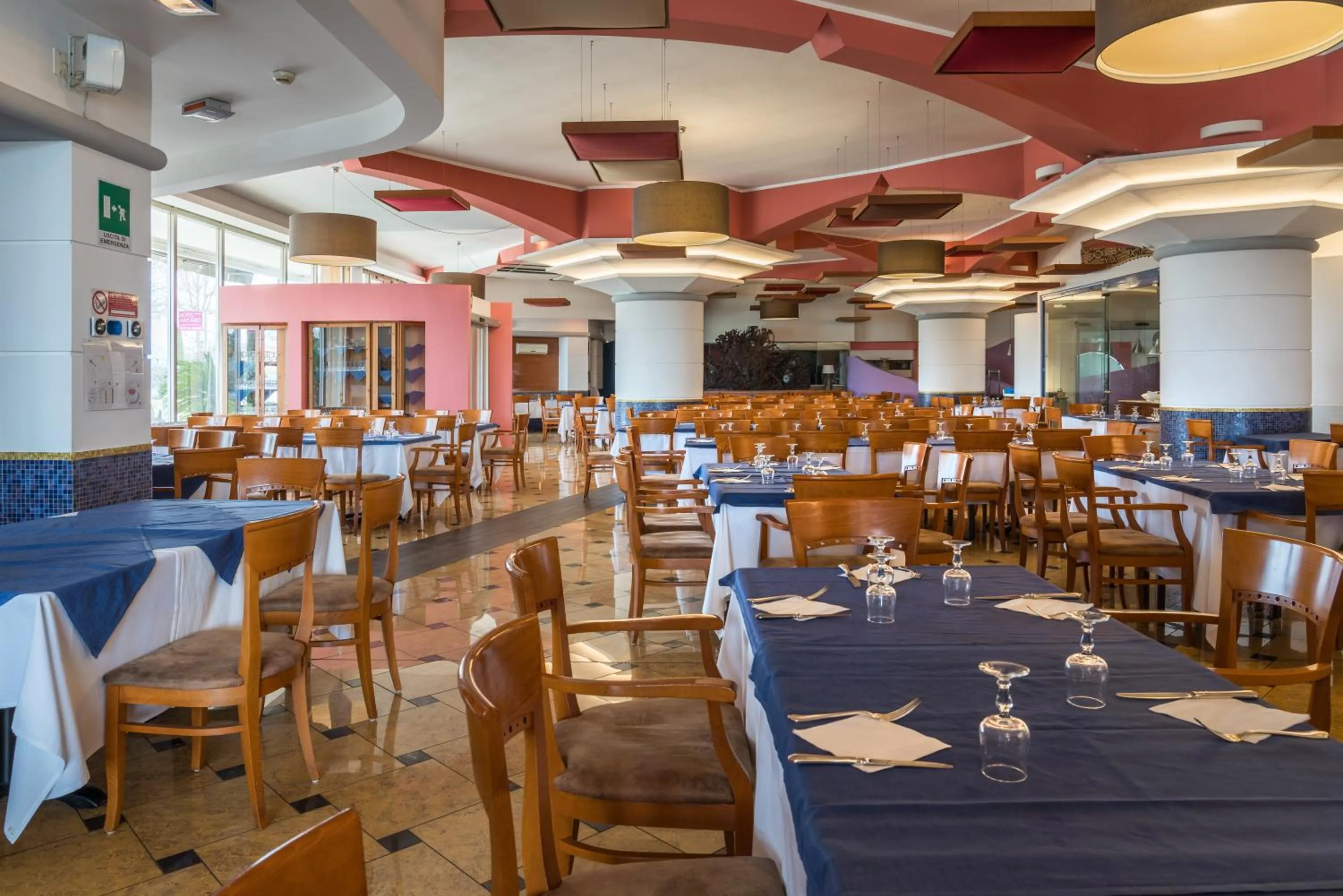 Seating area in Hotel Antares Sport Beauty & Wellness