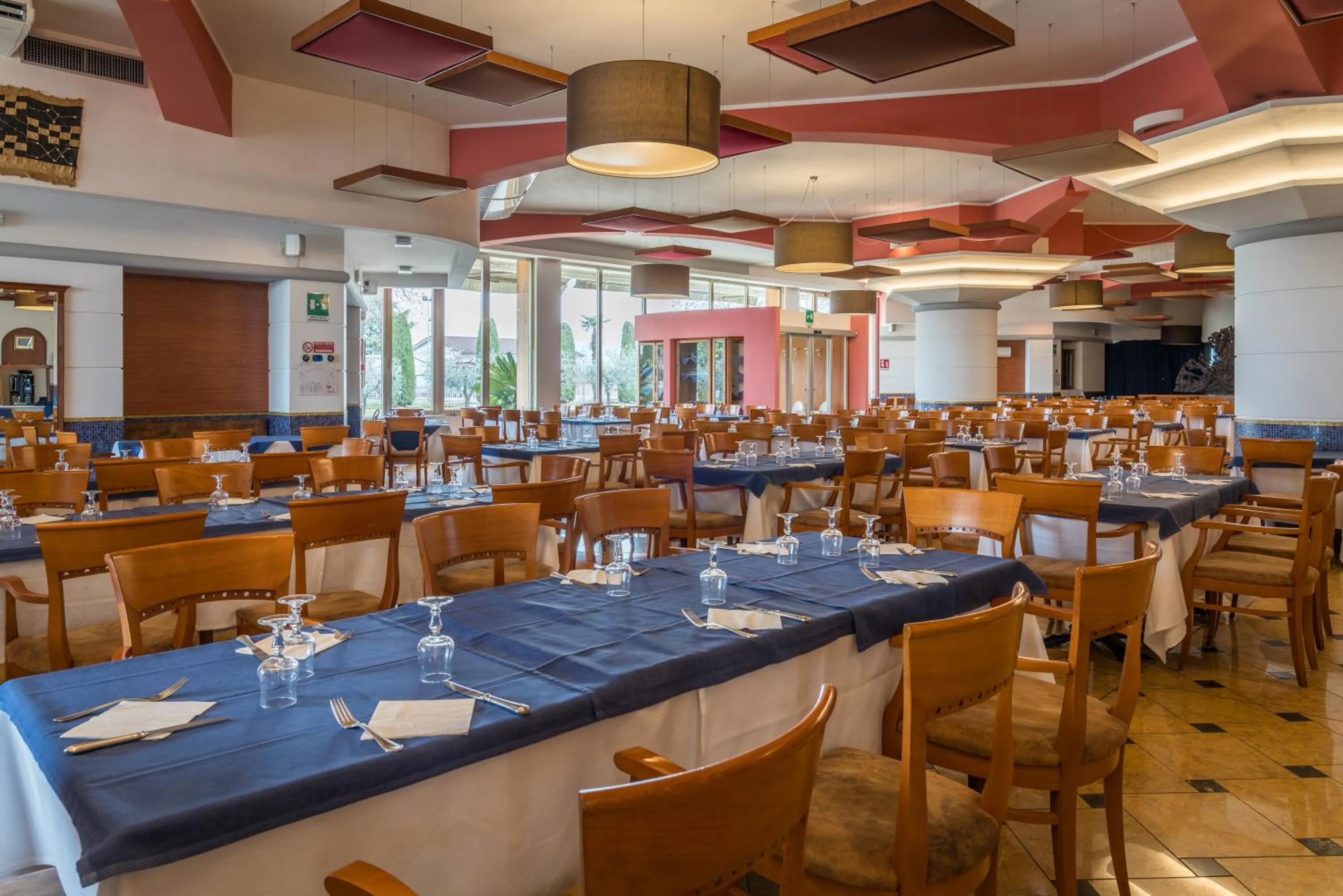 Restaurant/places to eat in Hotel Antares Sport Beauty & Wellness