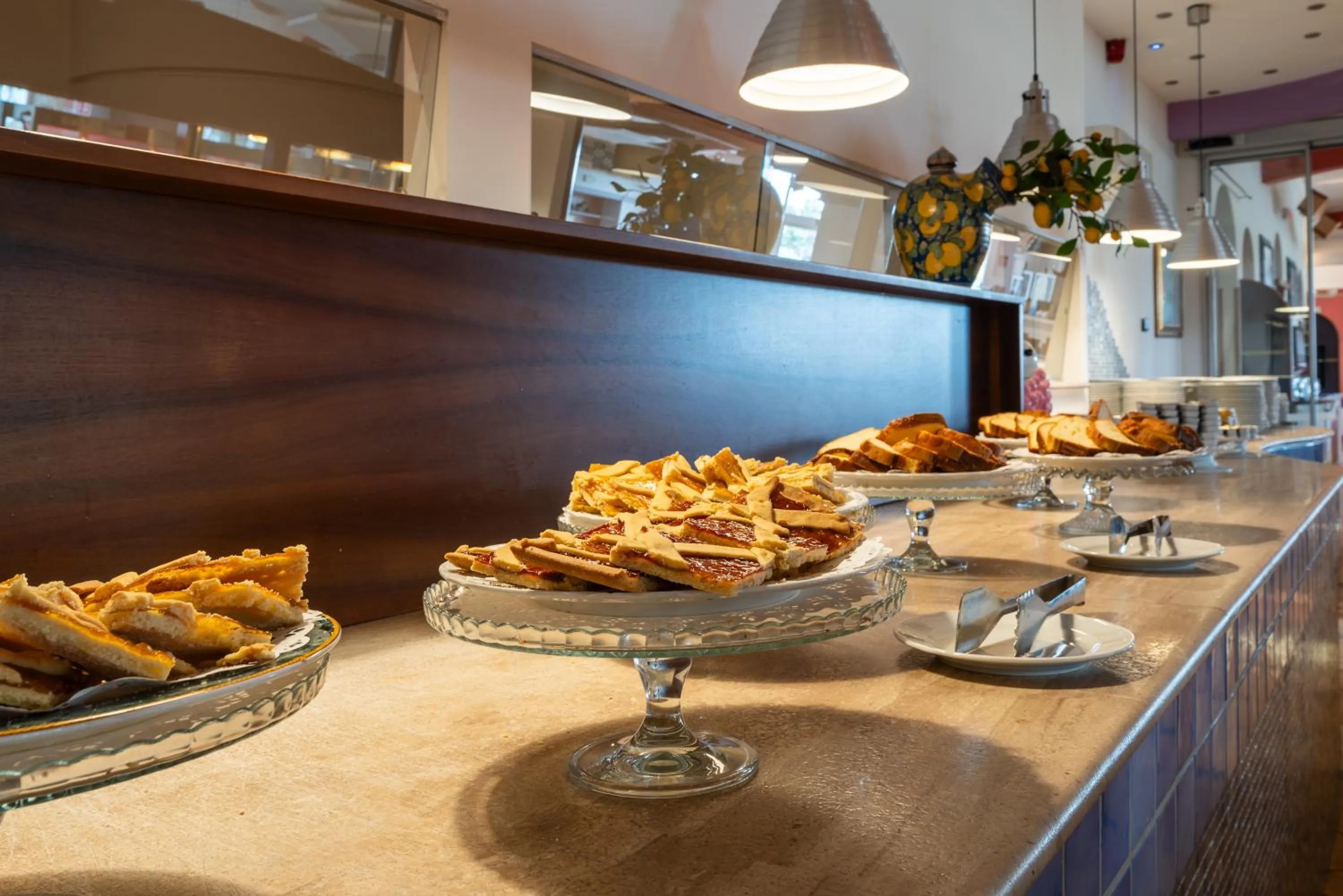 Restaurant/places to eat in Hotel Antares Sport Beauty & Wellness