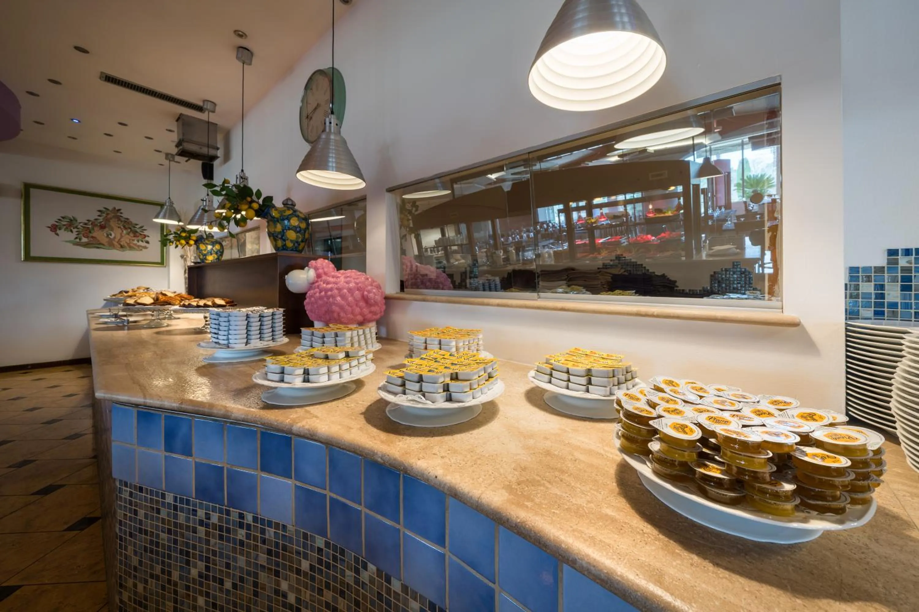 Restaurant/places to eat in Hotel Antares Sport Beauty & Wellness