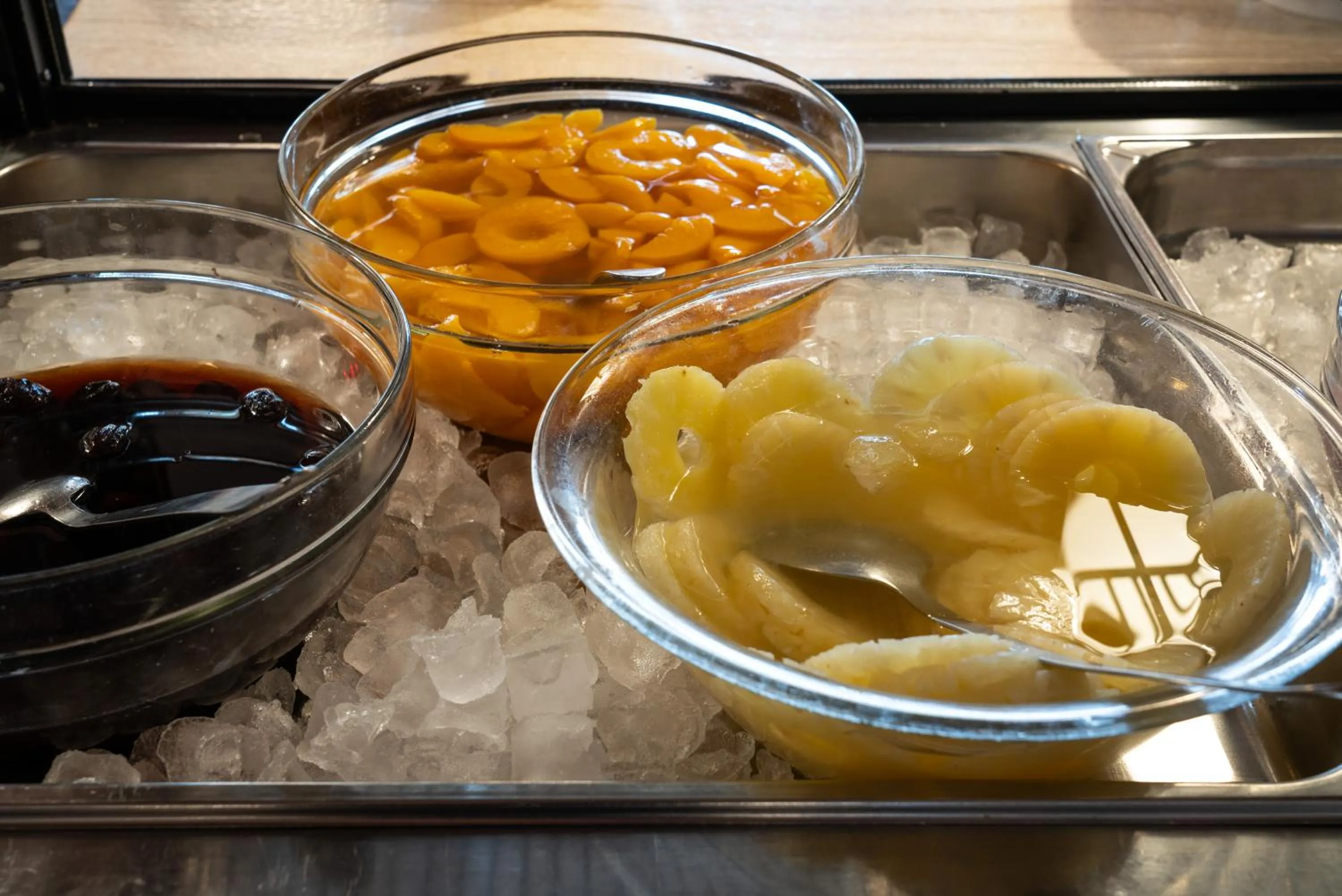 Restaurant/places to eat in Hotel Antares Sport Beauty & Wellness