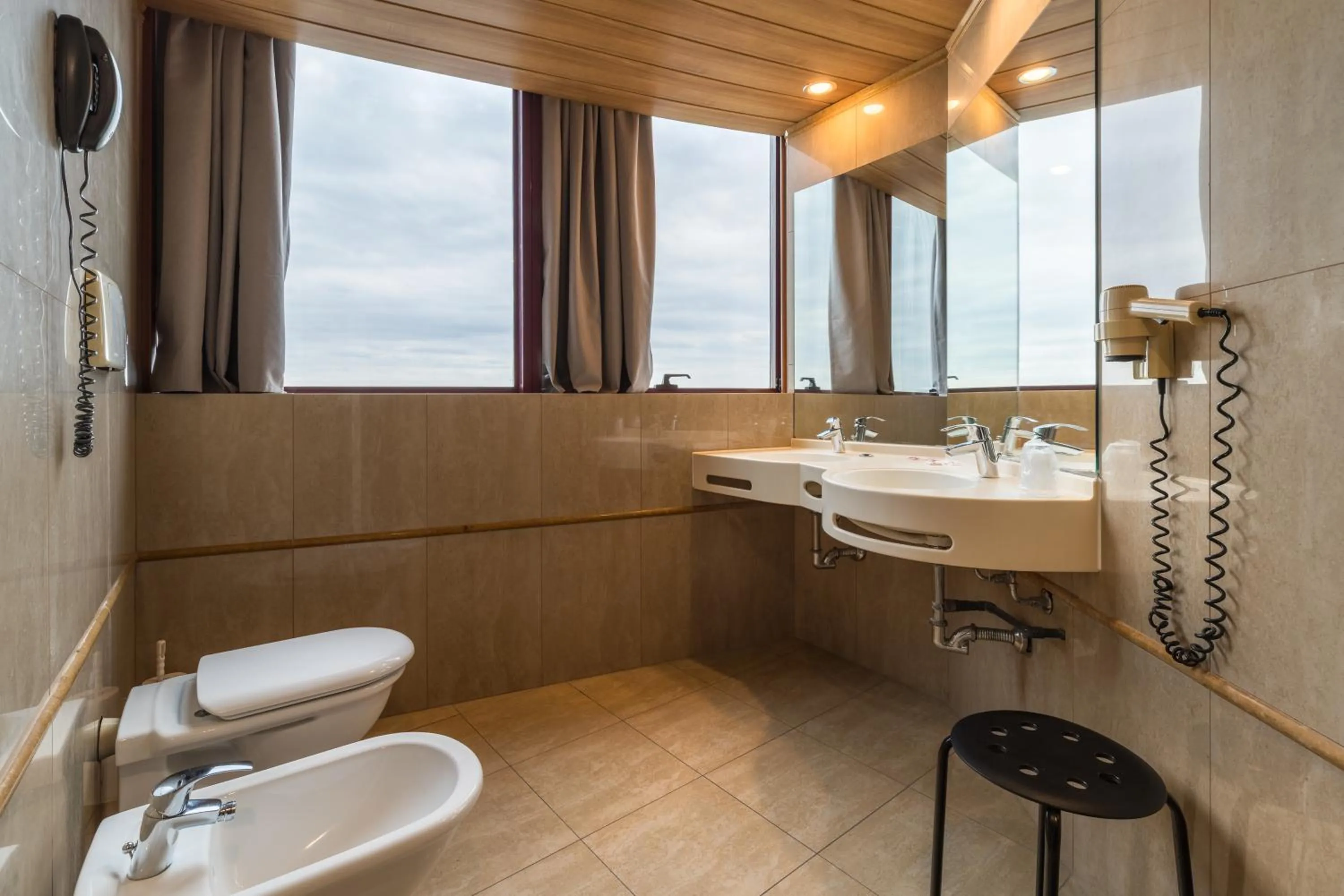 Shower in Hotel Antares Sport Beauty & Wellness