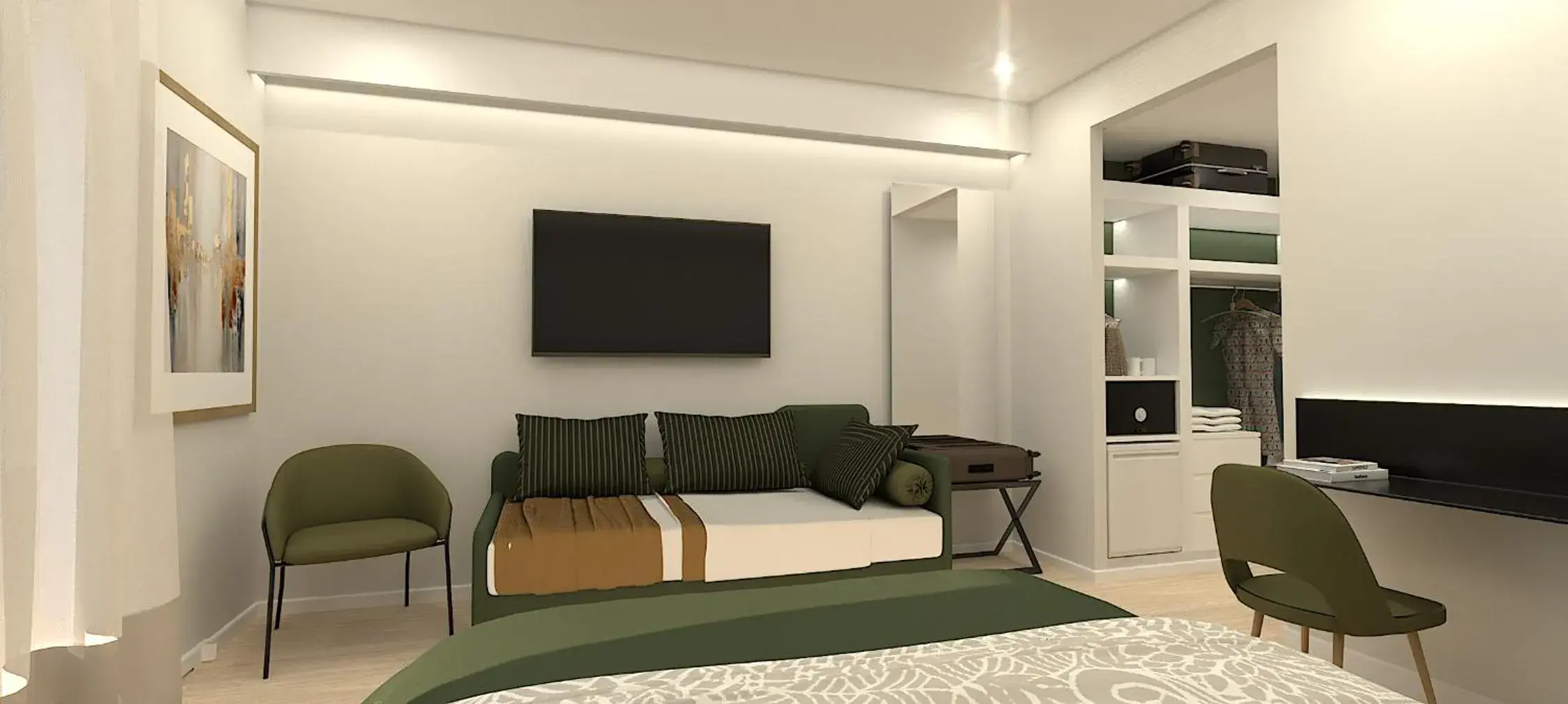 Photo of the whole room, Bed in Hotel Alpha Photo of the whole room, Bed in Hotel Alpha