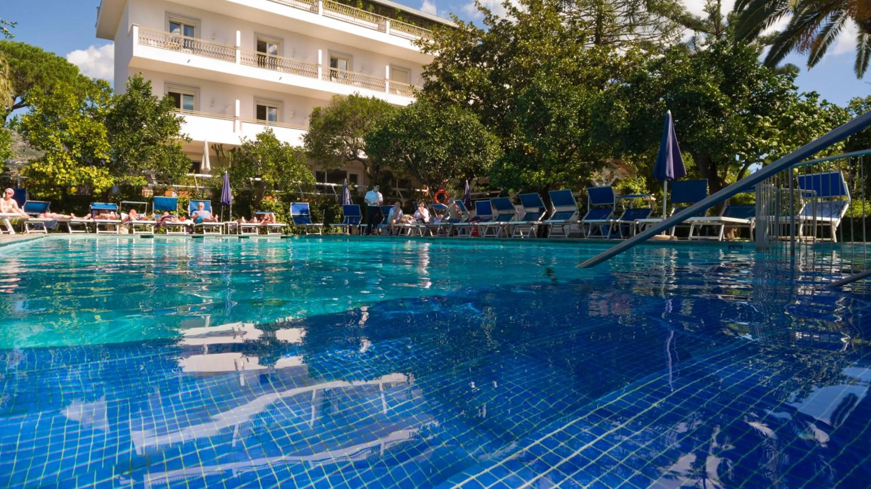 Swimming pool in Hotel Alpha