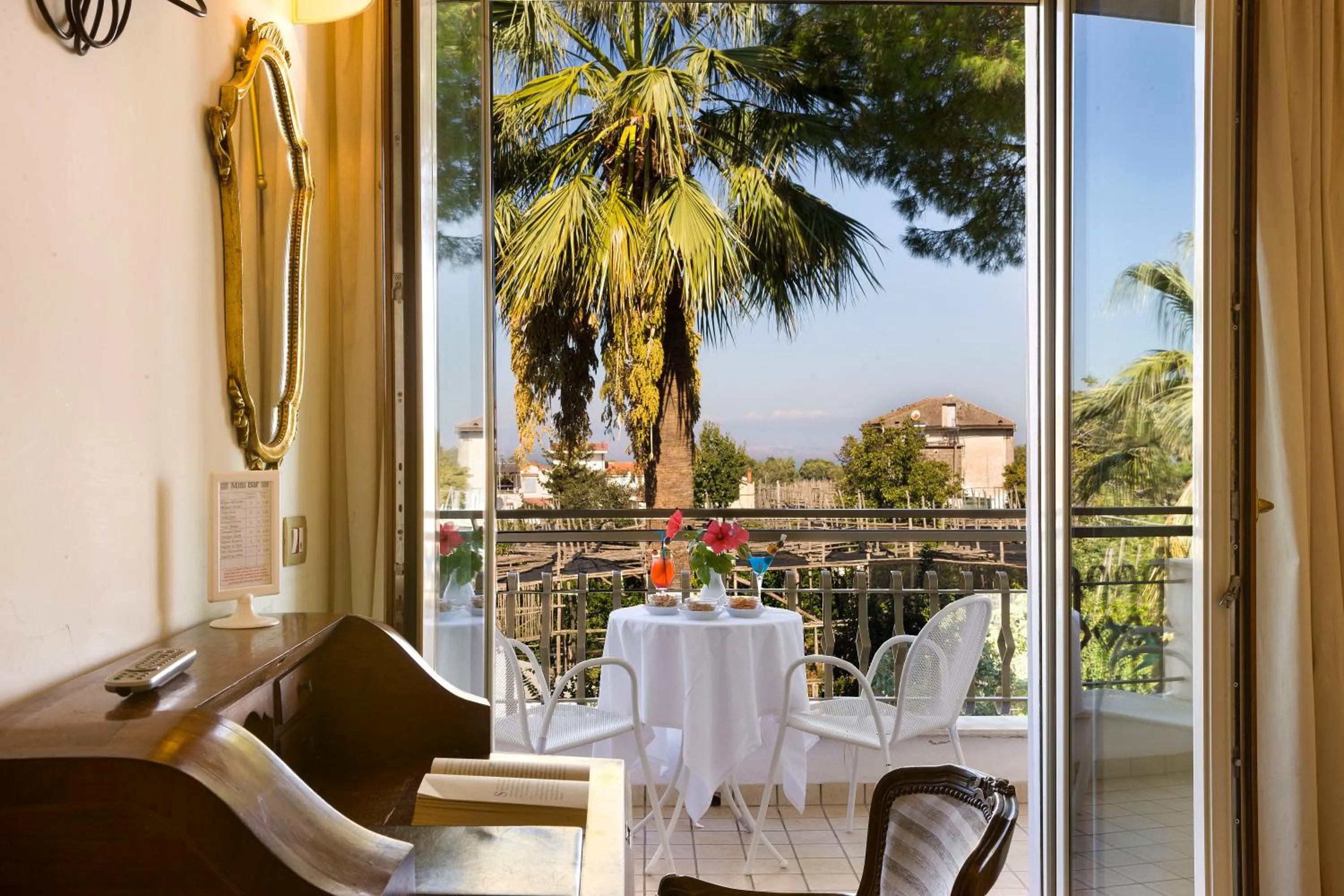 Balcony/Terrace in Hotel Alpha