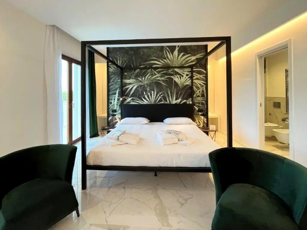 Junior Suite with Pool View in Hotel Alpha Junior Suite with Pool View in Hotel Alpha