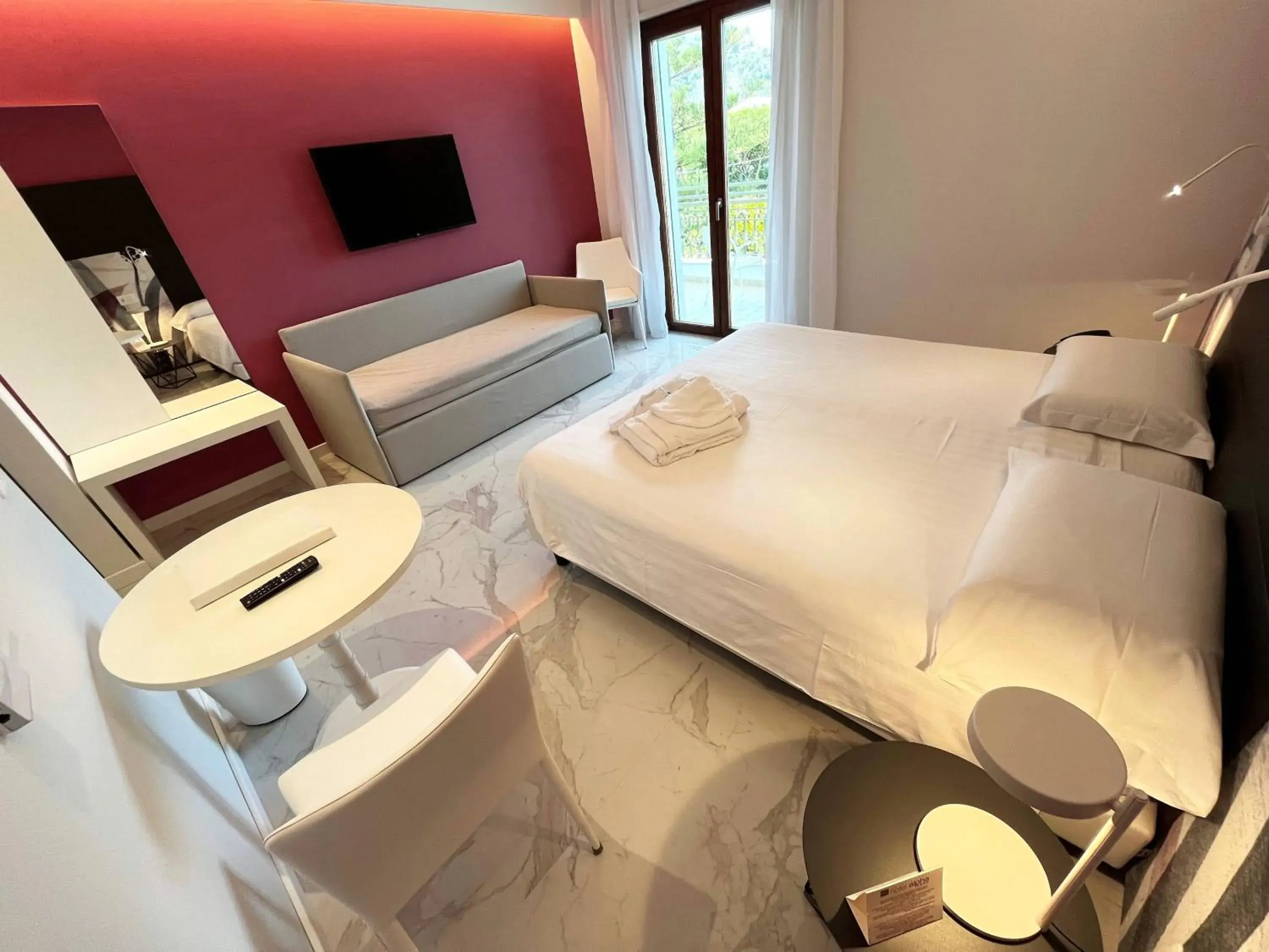 Bed in Hotel Alpha Bed in Hotel Alpha