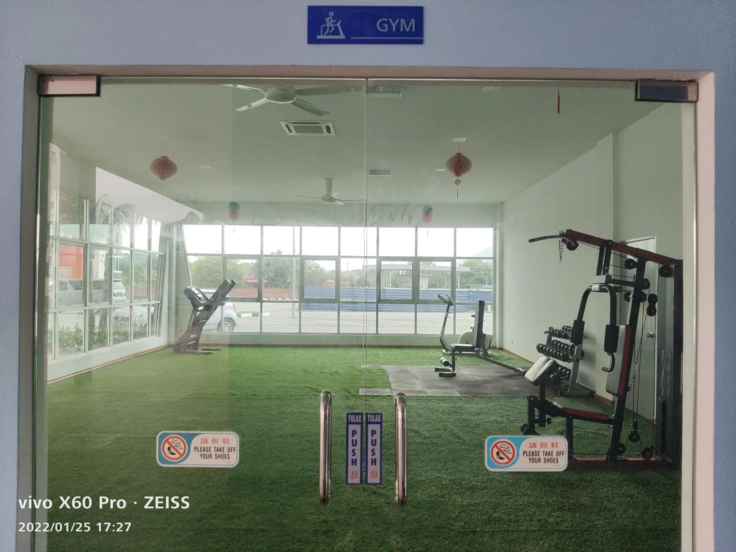 Fitness centre/facilities in PavilionVillie Ipoh