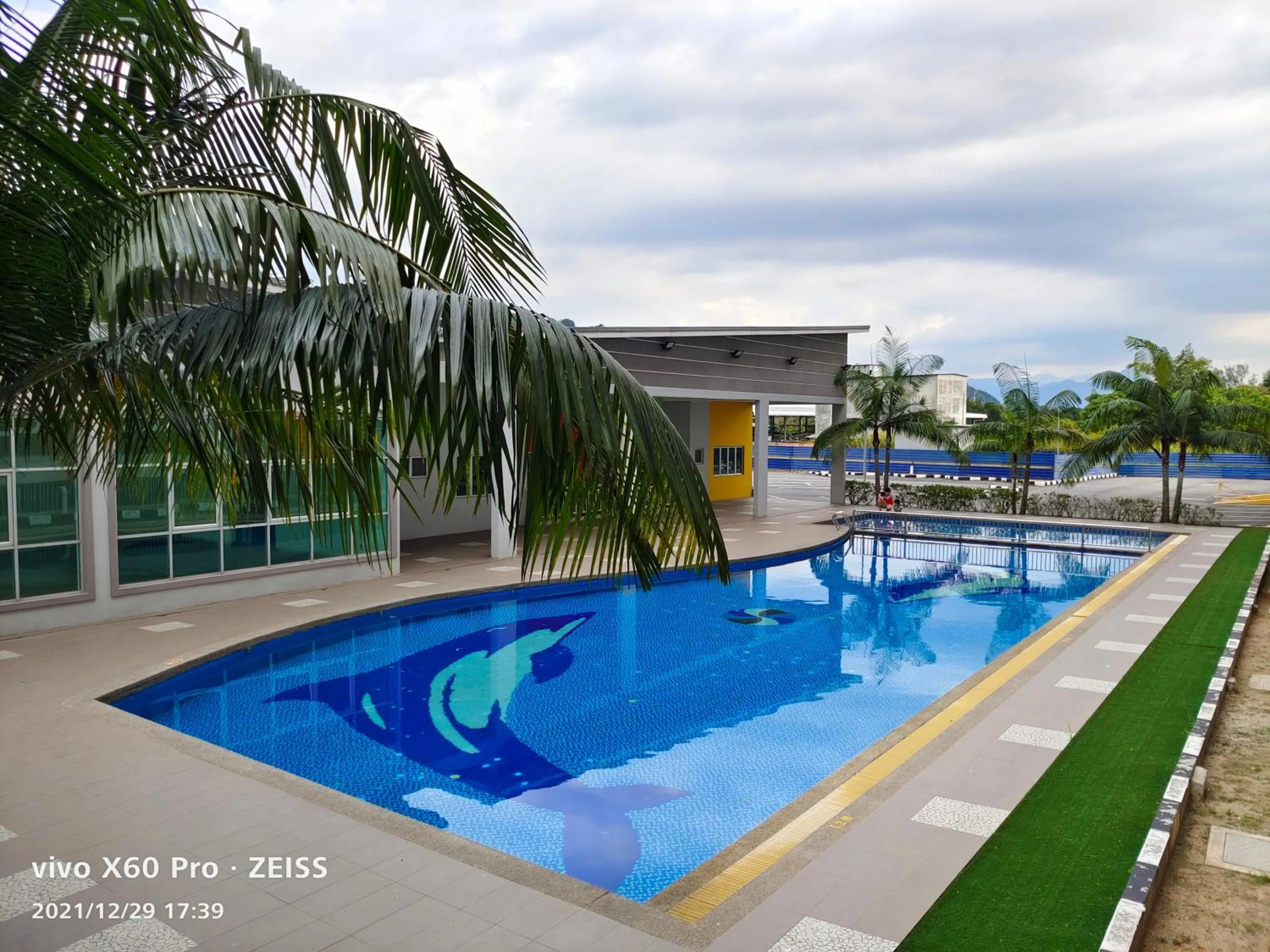 Swimming pool in PavilionVillie Ipoh