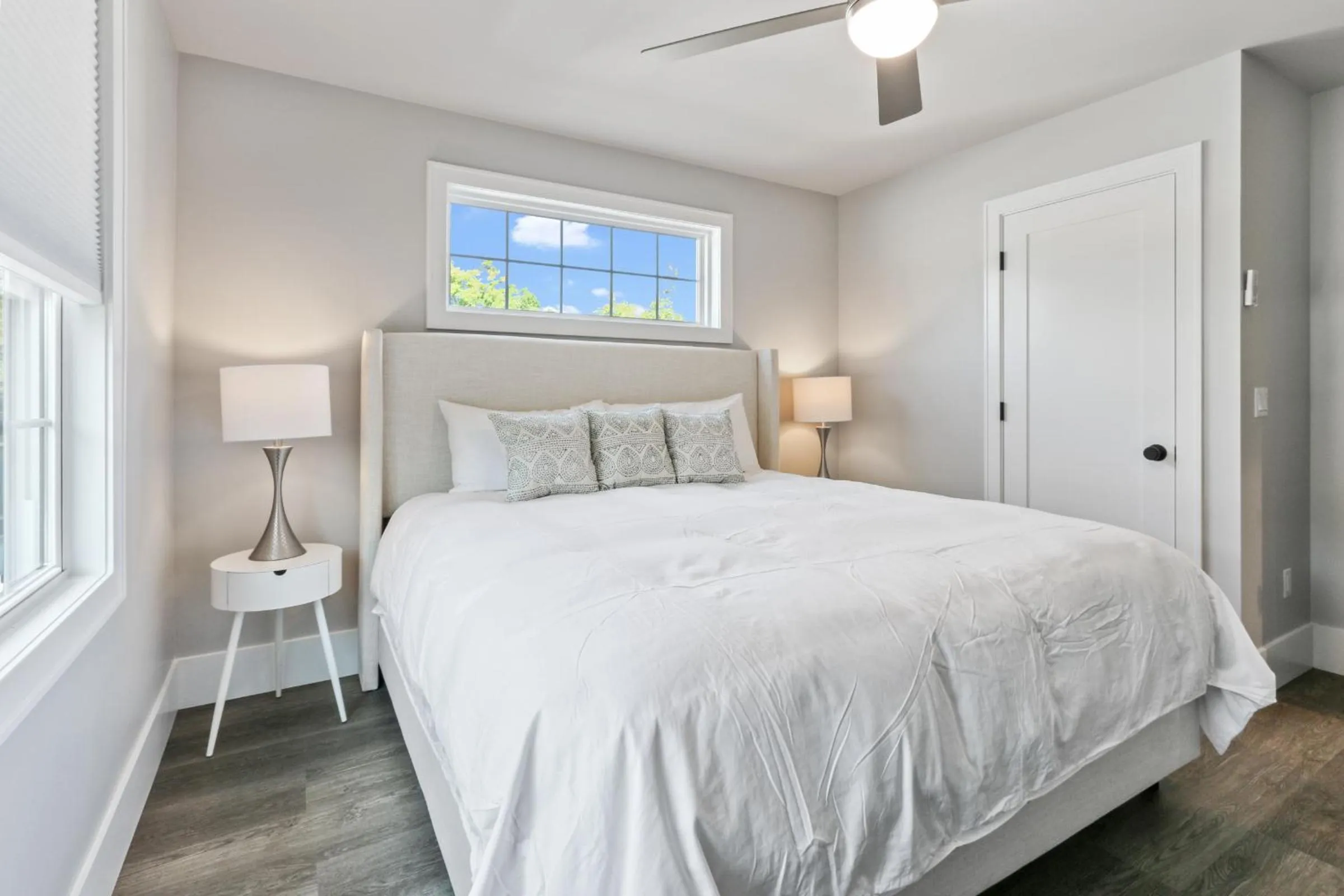 Bed in Farmhouse on Wells