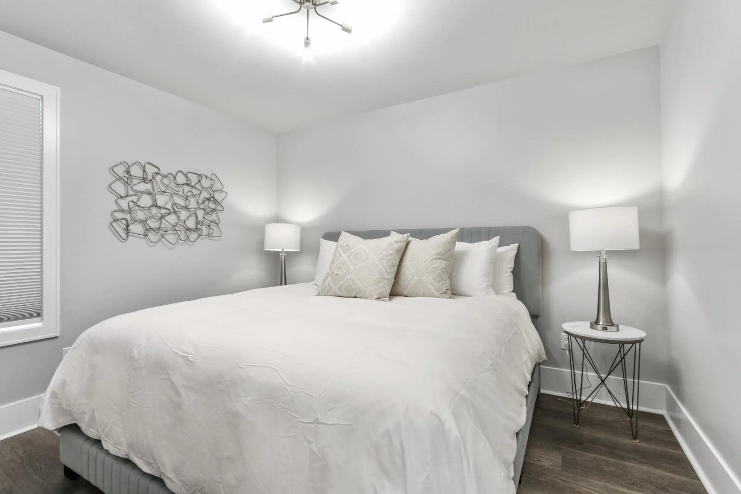 Bed in Farmhouse on Wells