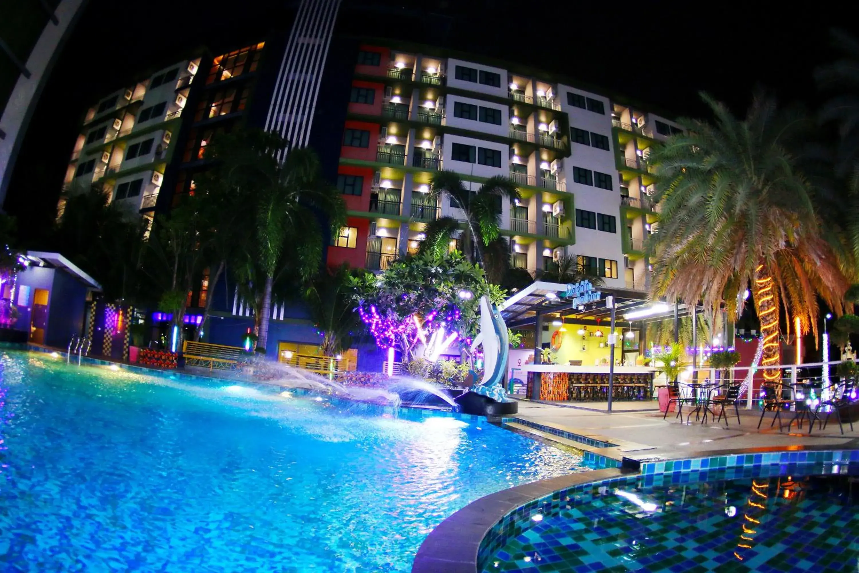 Swimming pool in Arthitaya Green Nature Hotel & Lakkhana Poolside Resort Swimming pool in Arthitaya Green Nature Hotel & Lakkhana Poolside Resort