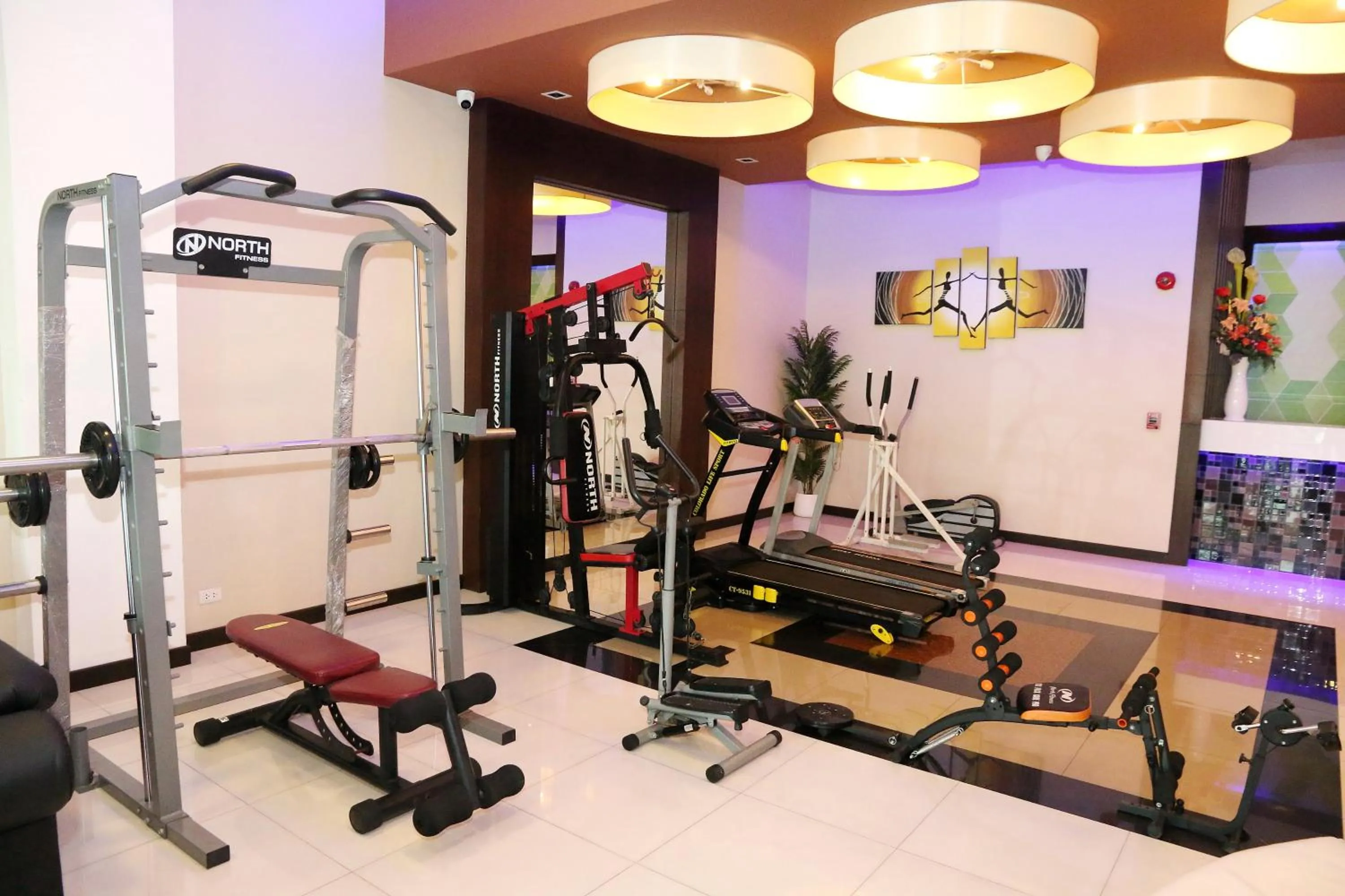 Fitness centre/facilities in Arthitaya Green Nature Hotel & Lakkhana Poolside Resort
