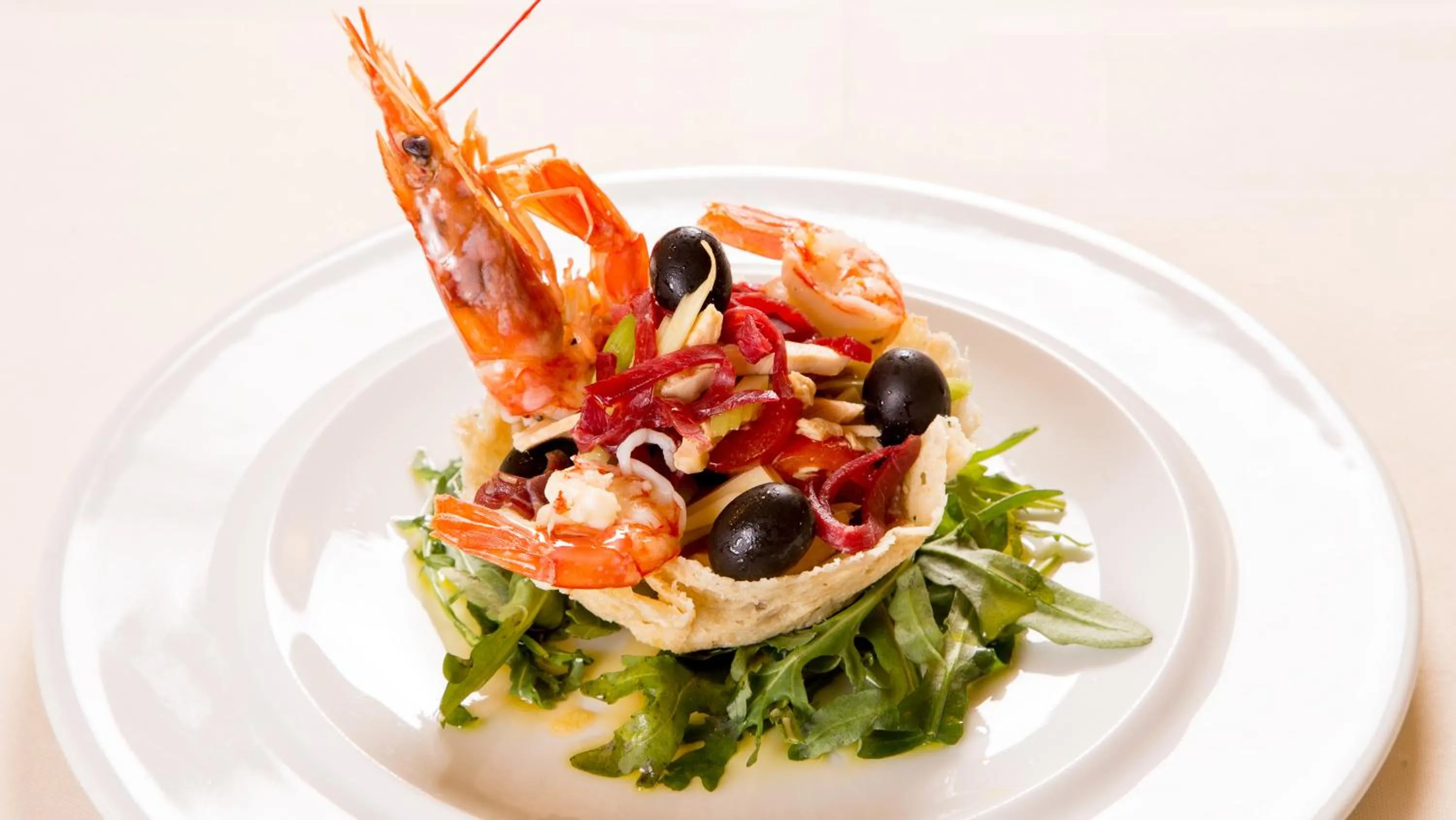 Food close-up in Enea Hotel Aprilia