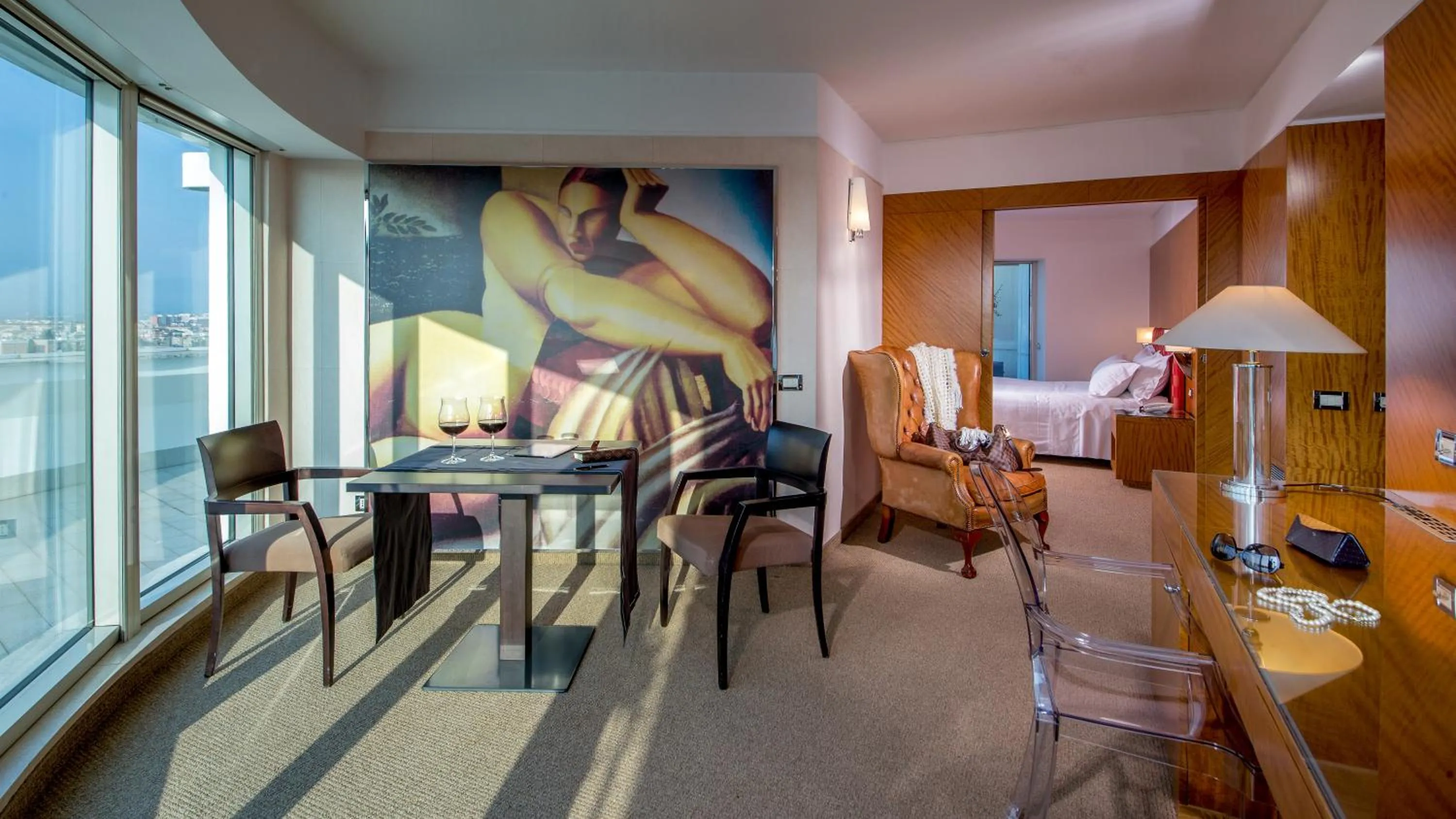 Photo of the whole room in Enea Hotel Aprilia