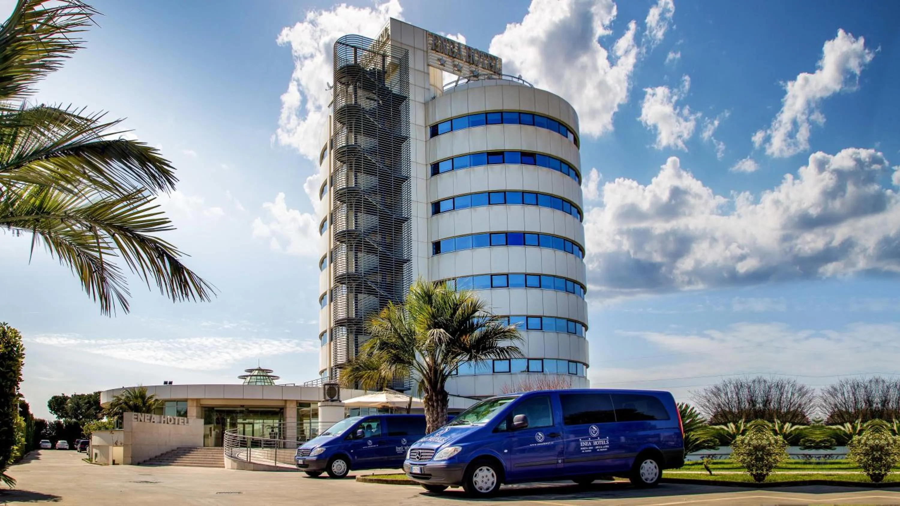 Property building in Enea Hotel Aprilia