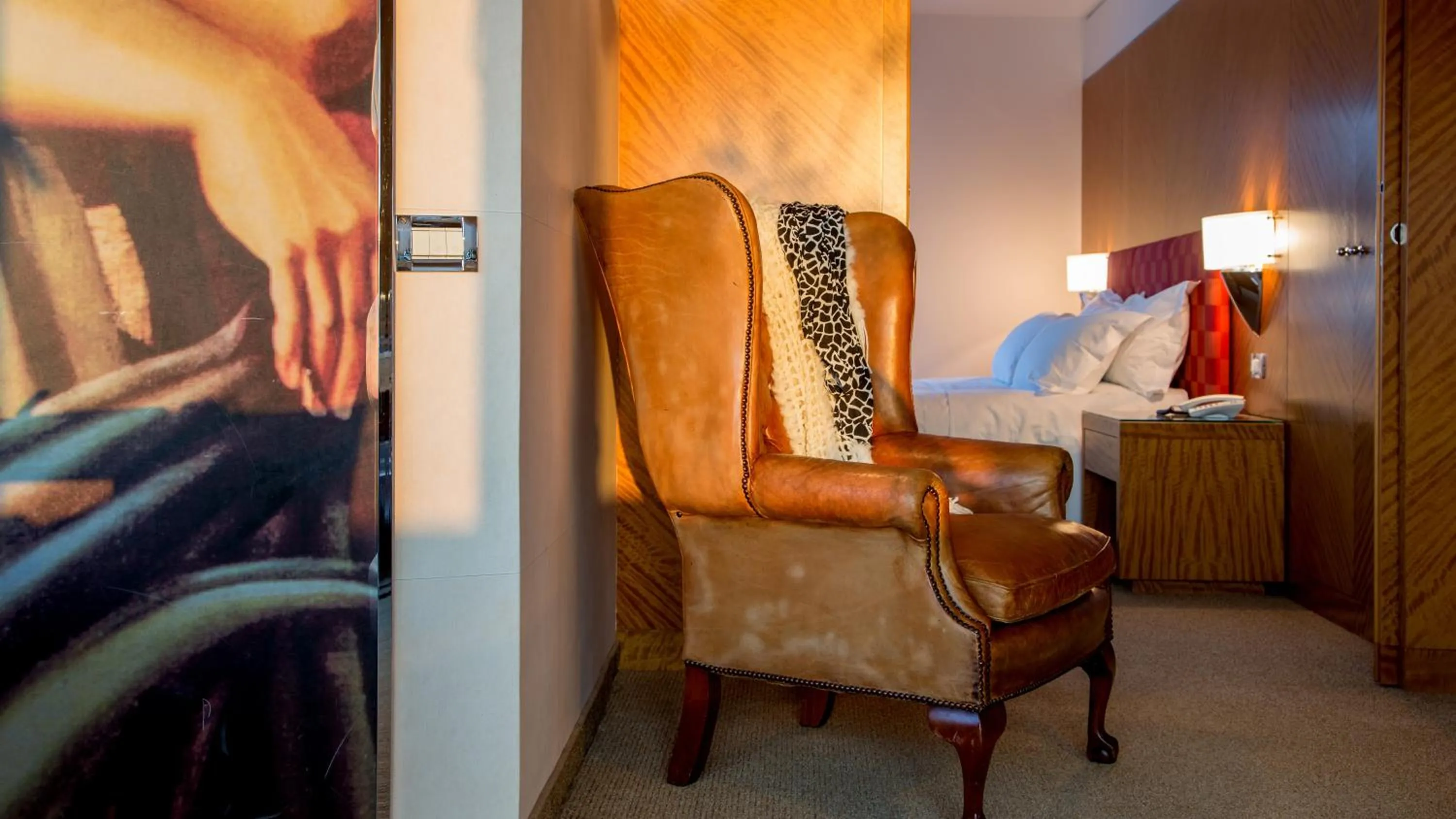 Seating area in Enea Hotel Aprilia