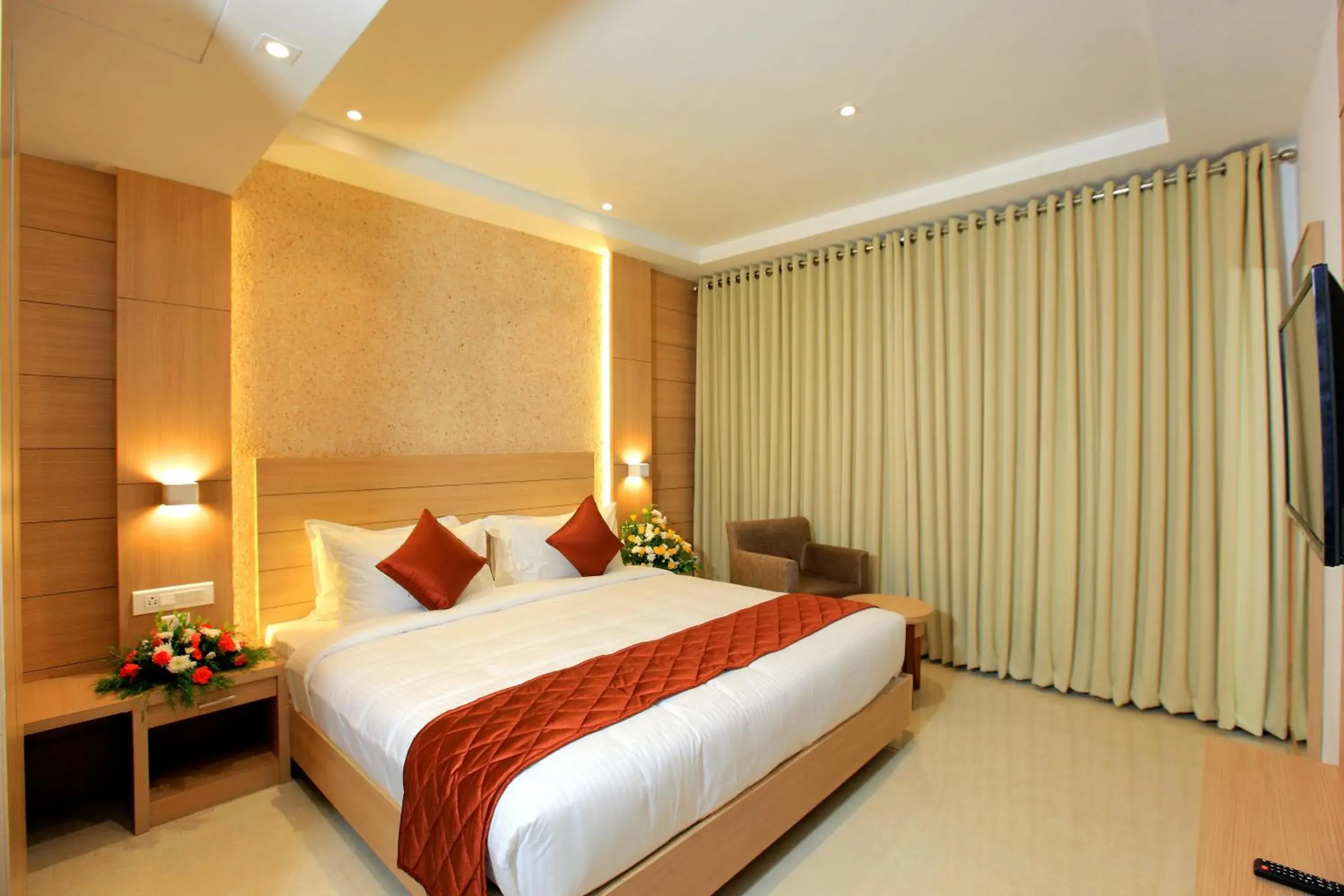 Bedroom, Bed in RAAS Residency Bedroom, Bed in RAAS Residency