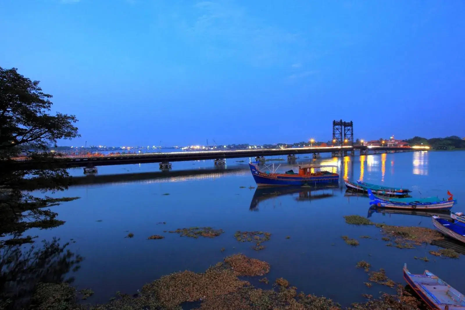 Lake view in RAAS Residency Lake view in RAAS Residency